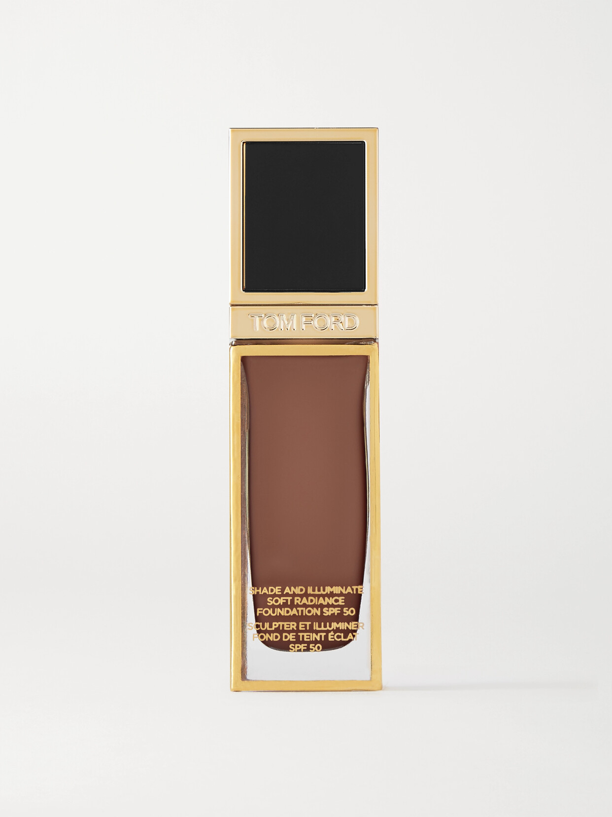 TOM FORD SHADE AND ILLUMINATE SOFT RADIANCE FOUNDATION SPF50 - 11.5 WARM NUTMEG, 30ML