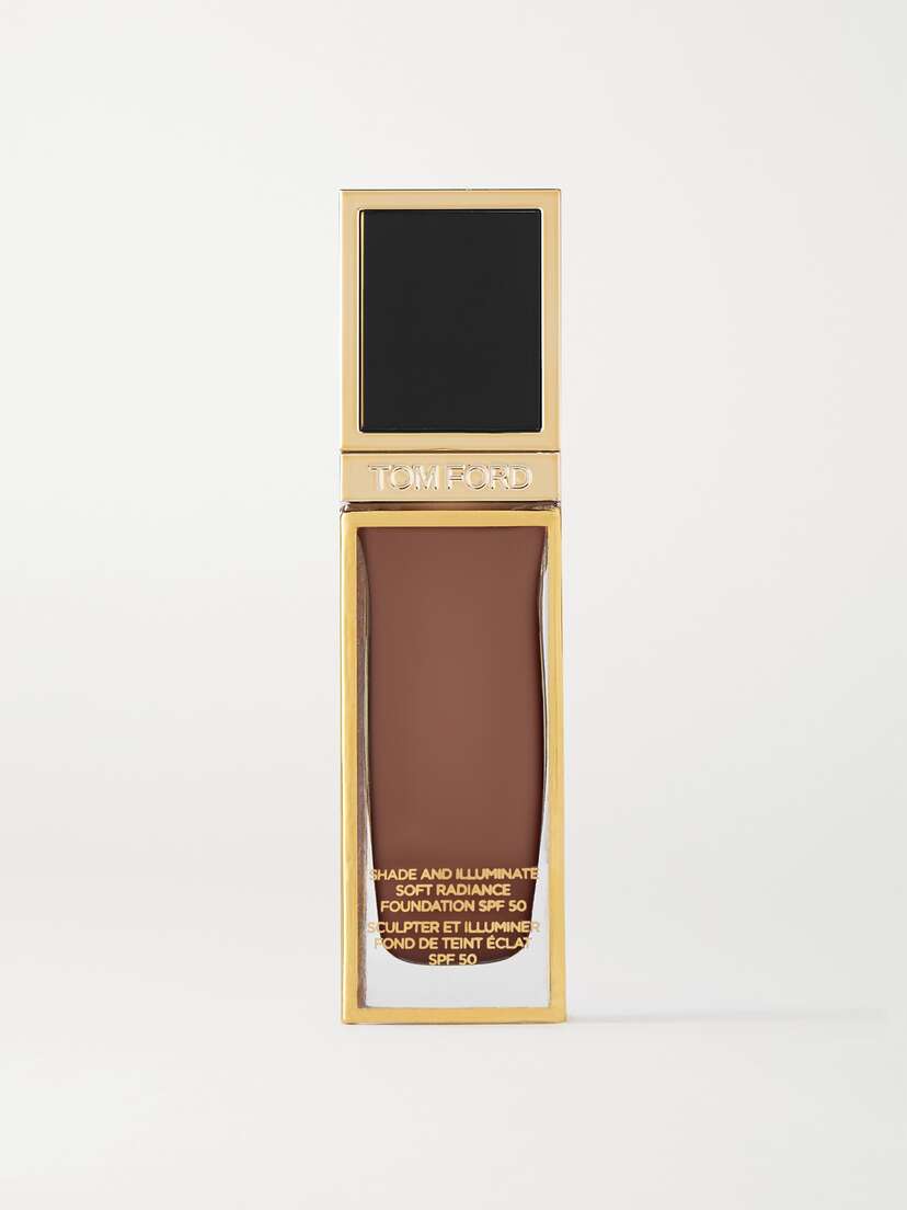 TOM FORD BEAUTY Shade And Illuminate Soft Radiance Foundation Spf50 - 11.5 Warm Nutmeg, 30ml