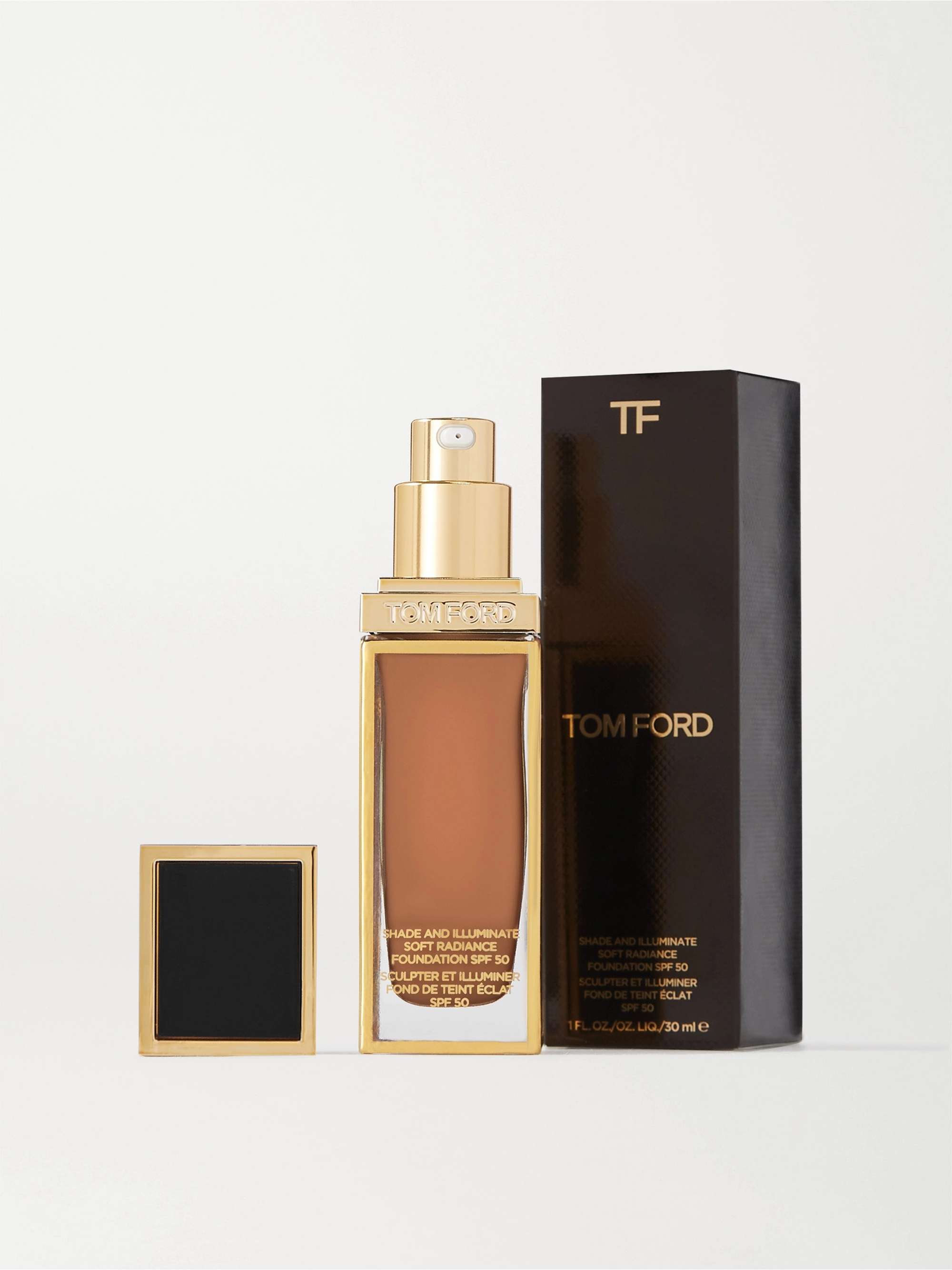 TOM FORD BEAUTY Fond de teint éclat Shade and Illuminate SPF 50, 0.3 Ivory Silk, 30 ml