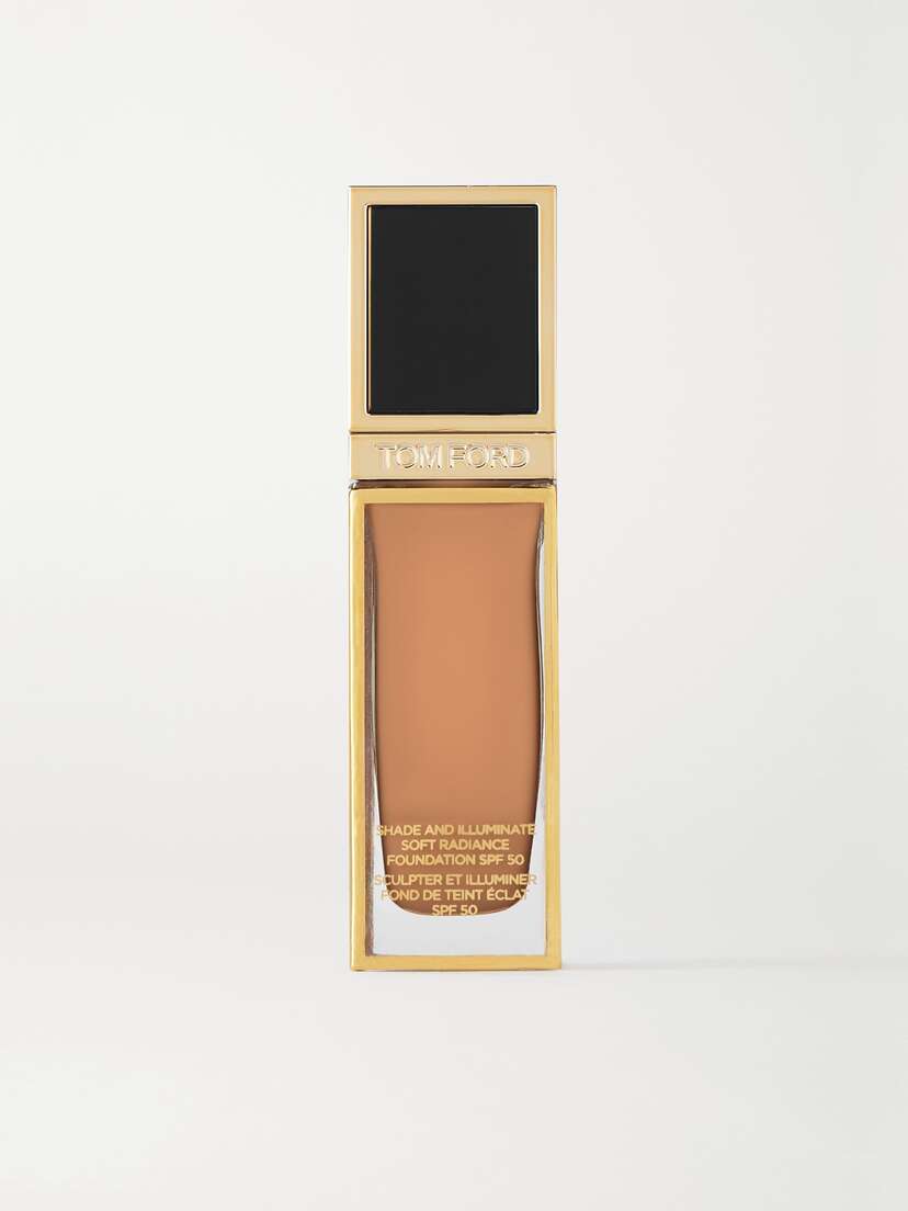 TOM FORD BEAUTY Shade And Illuminate Soft Radiance Foundation Spf50 - 7.7 Honey, 30ml