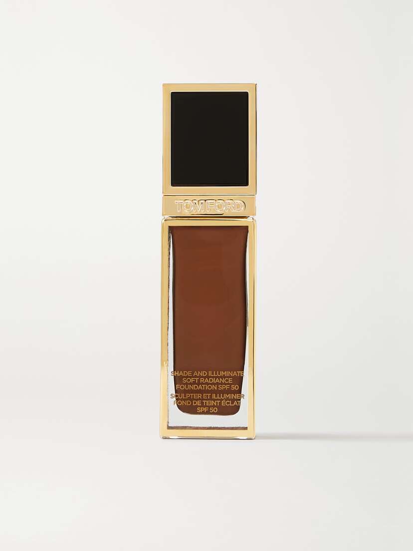 TOM FORD BEAUTY Shade And Illuminate Soft Radiance Foundation Spf50 - 10.5 Mocha, 30ml