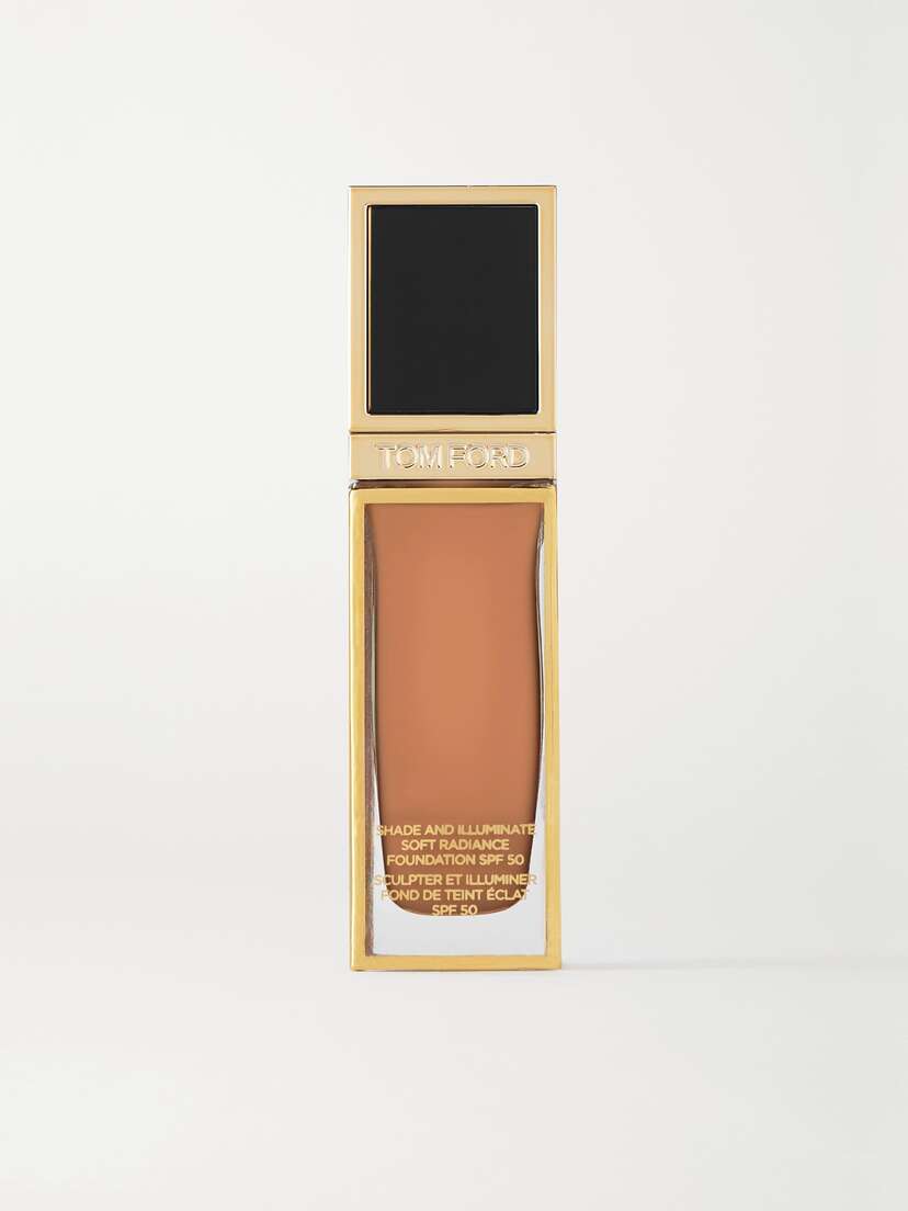 TOM FORD BEAUTY Shade And Illuminate Soft Radiance Foundation Spf50 - 9.5 Warm Almond, 30ml