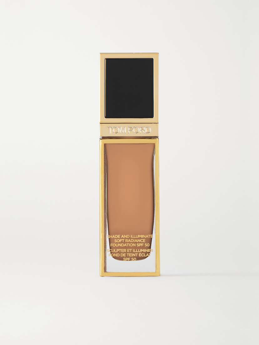 TOM FORD BEAUTY Shade And Illuminate Soft Radiance Foundation Spf50 - 7.2 Sepia, 30ml