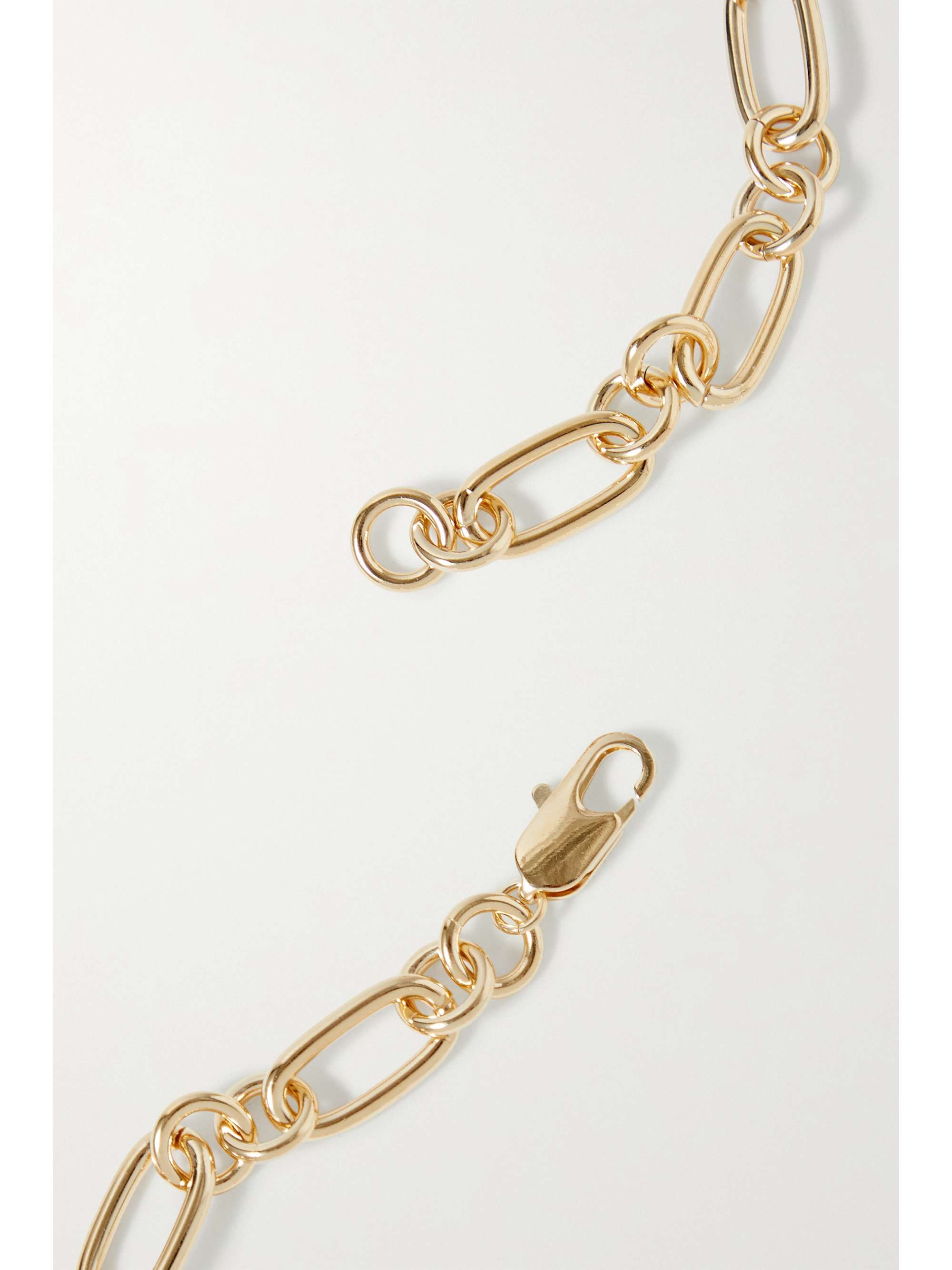 Gold Rafaella gold-plated necklace 