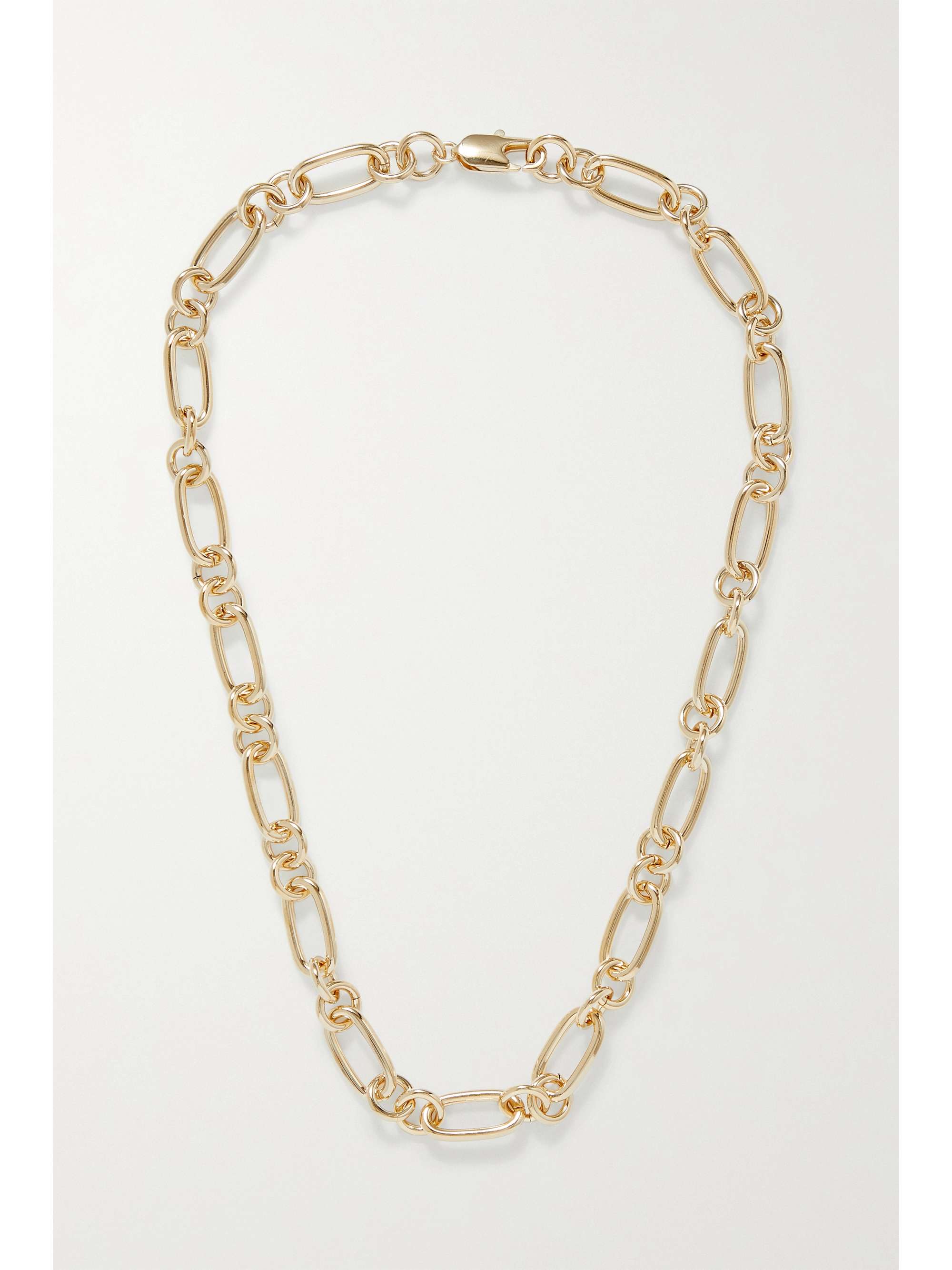 Gold Rafaella gold-plated necklace 