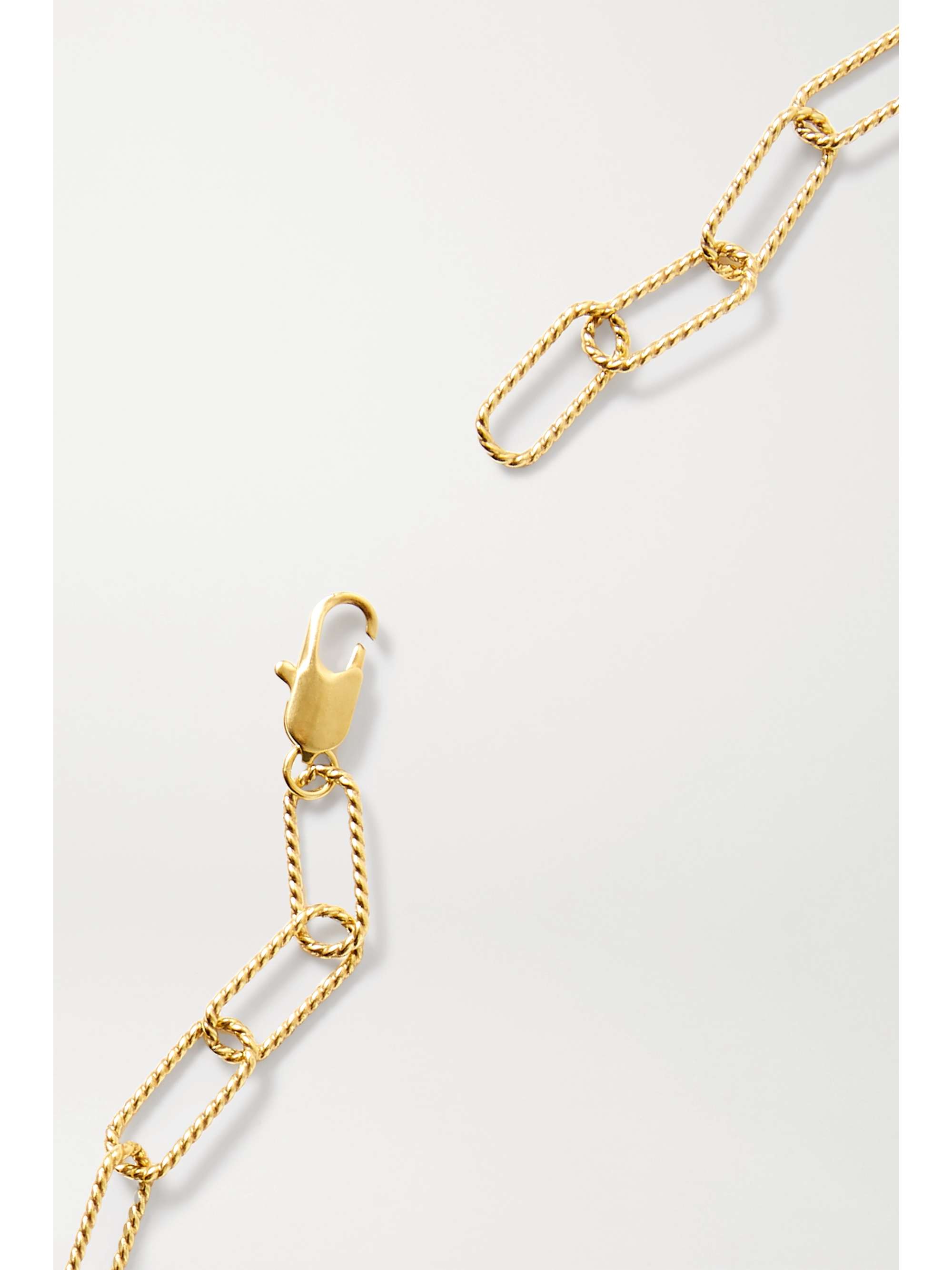 LAURA LOMBARDI Rosa gold-plated necklace