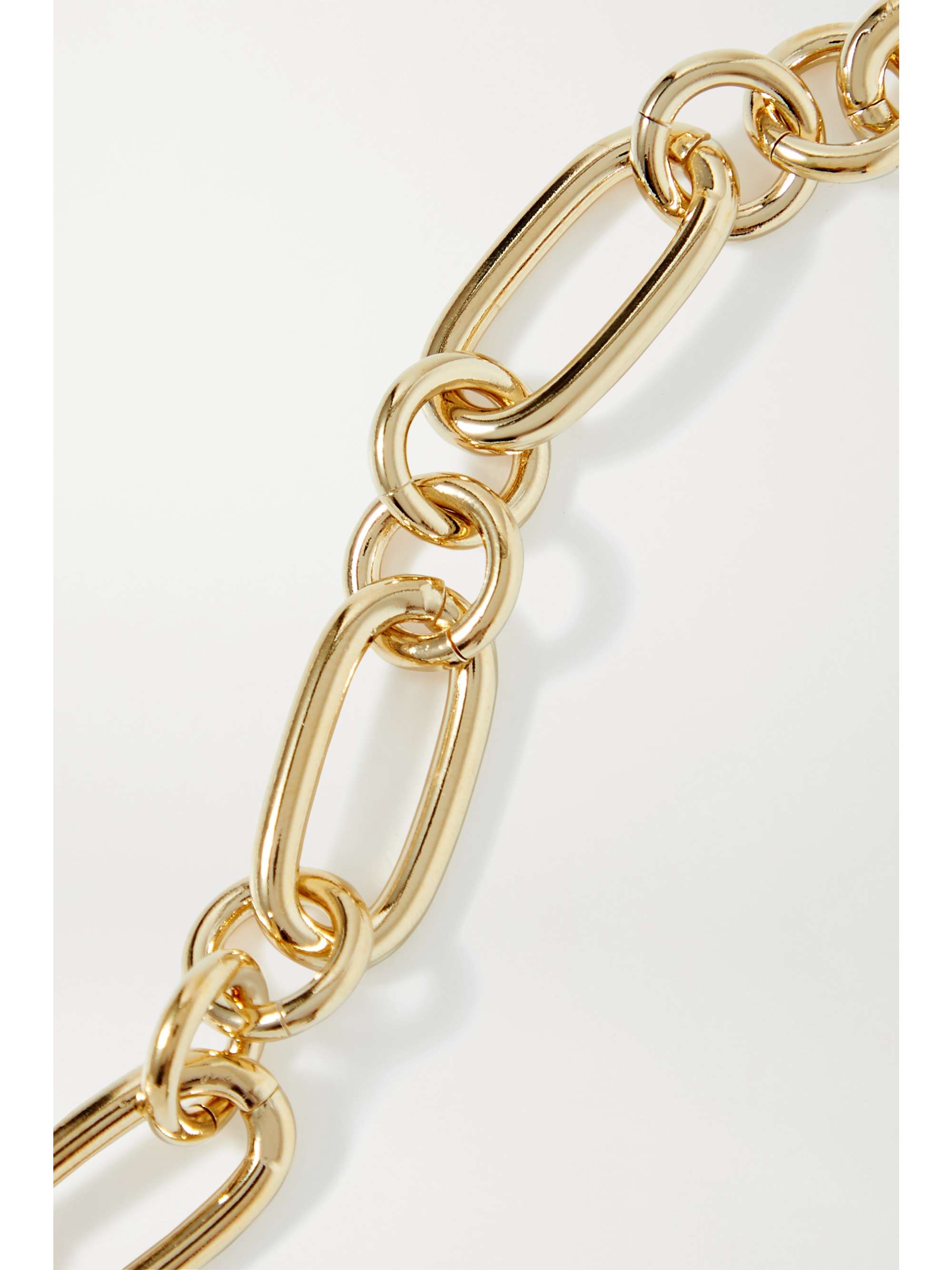 LAURA LOMBARDI Rafaella gold-plated bracelet