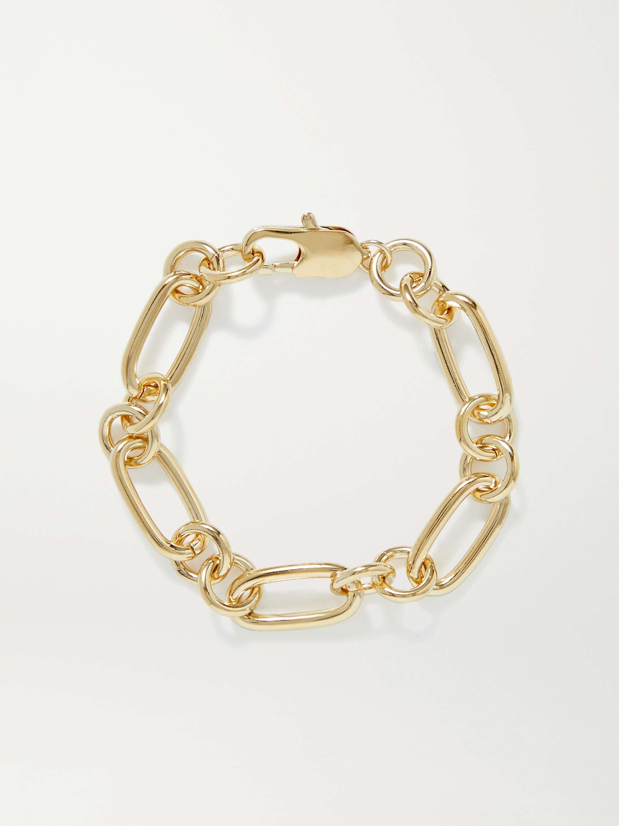 LAURA LOMBARDI Rafaella gold-plated bracelet | NET-A-PORTER