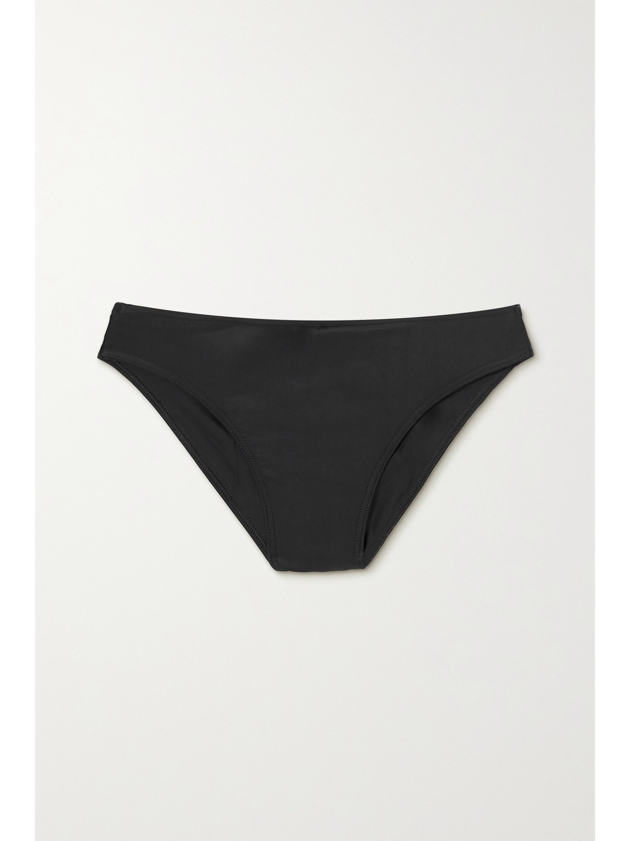 Matteau + Net Sustain Nineties Stretch-repreve Bikini Briefs In Black
