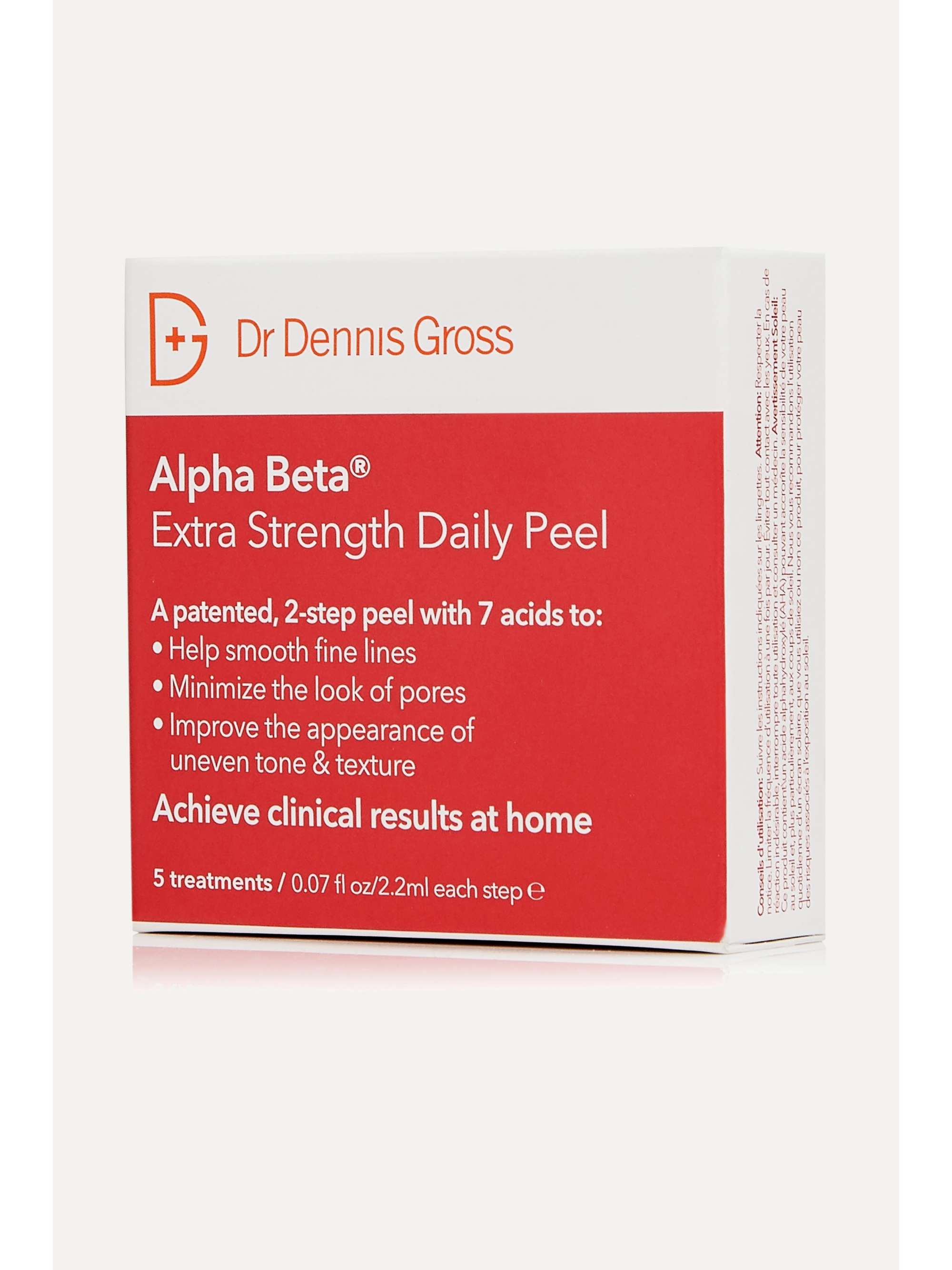 DR. DENNIS GROSS SKINCARE Alpha Beta Extra Strength Daily Peel 5 Days NETAPORTER