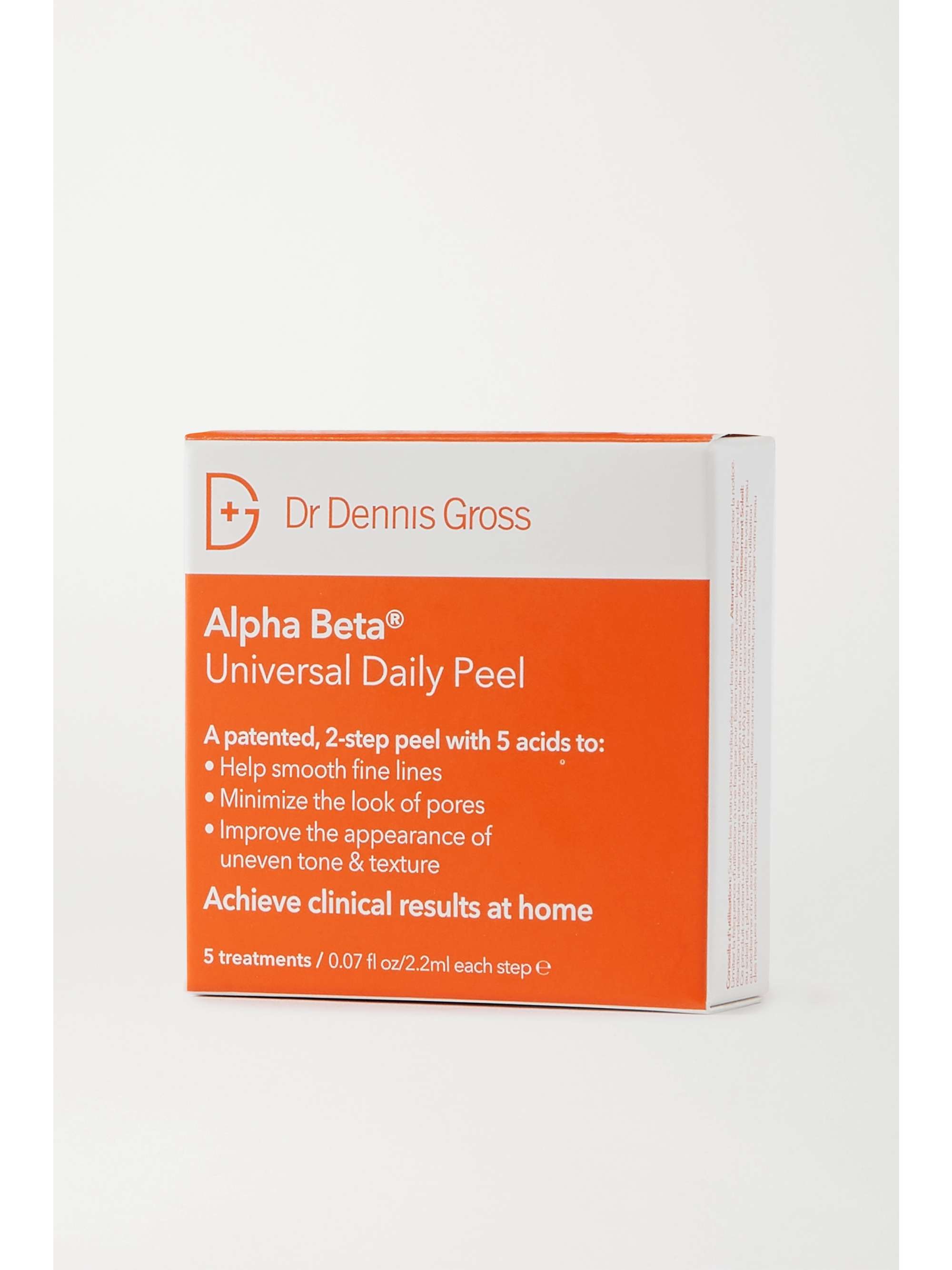 DR. DENNIS GROSS SKINCARE Alpha Beta Universal Daily Peel 5 Days NET