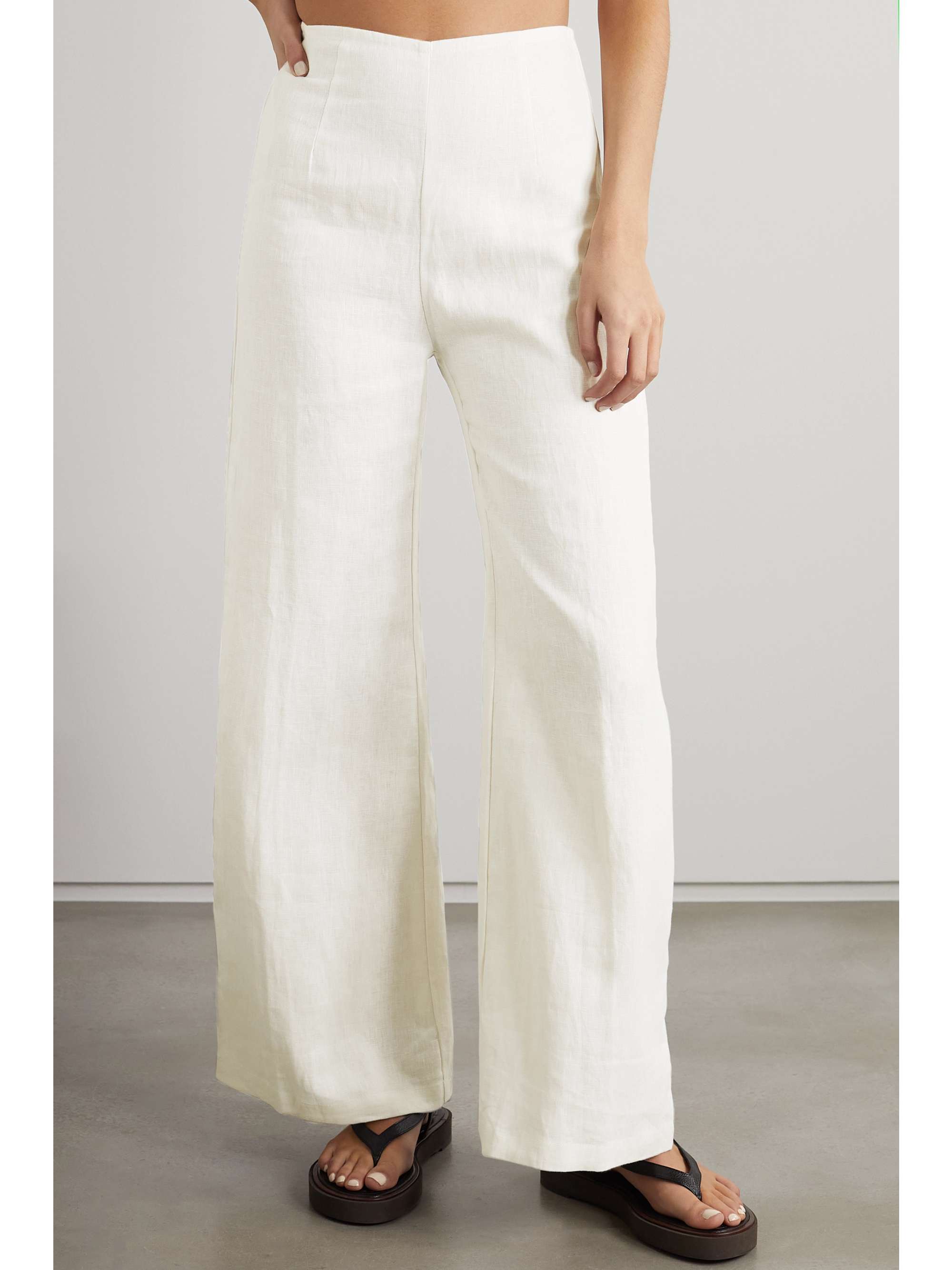 Off-white + NET SUSTAIN Ottavio linen 