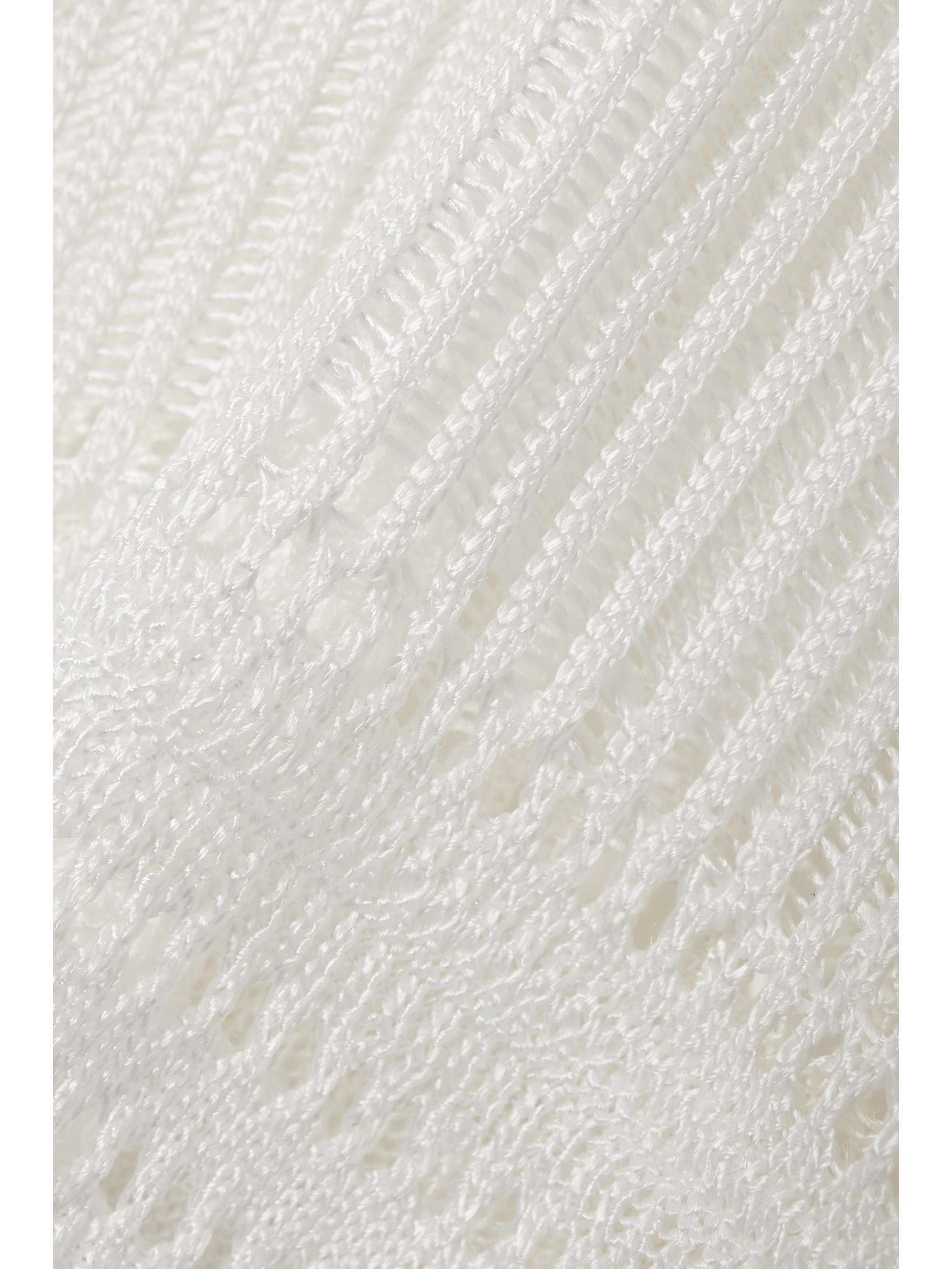 LOEWE + Paula's Ibiza crochet-knit midi dress