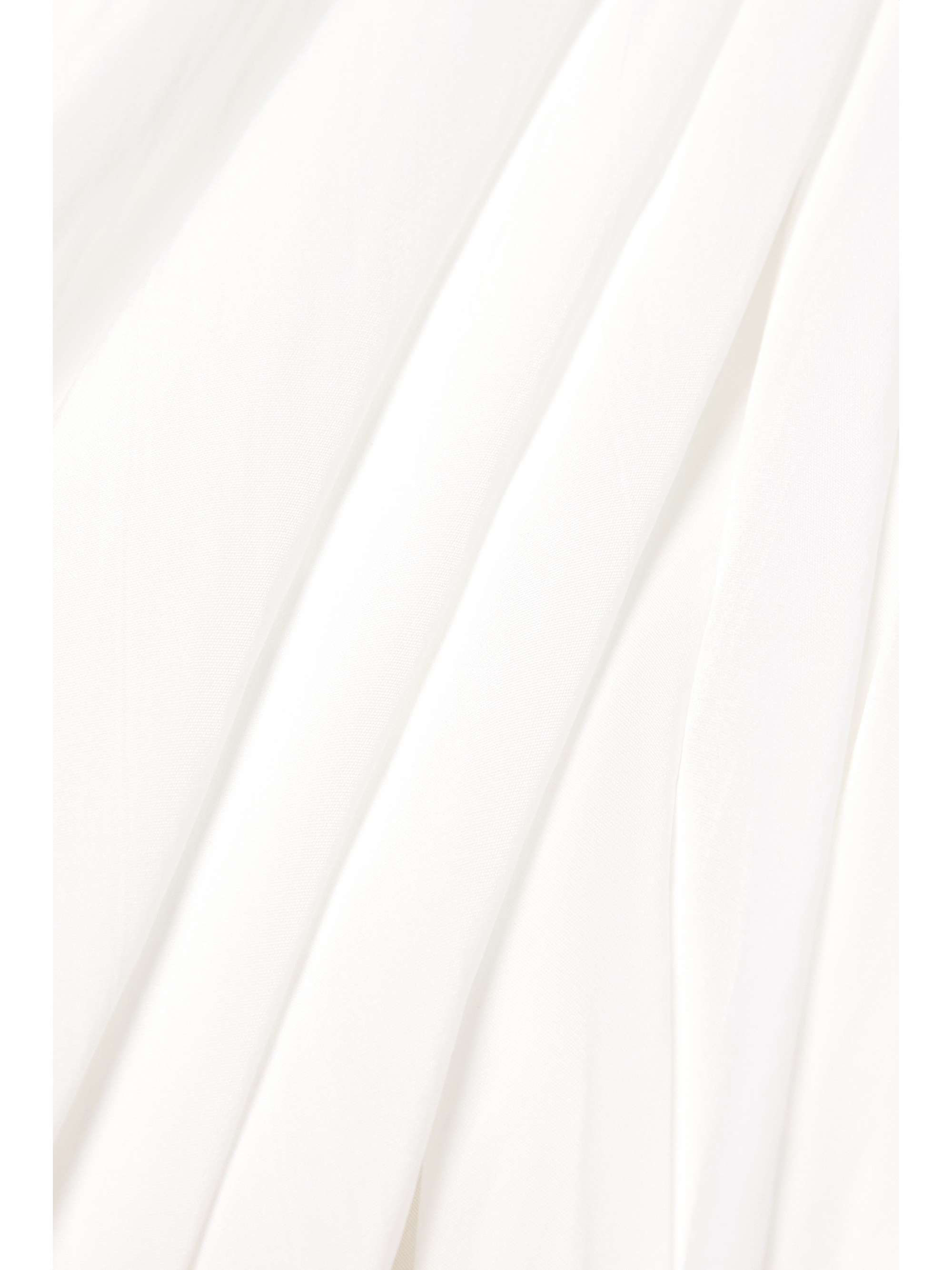 LOEWE Draped satin tank