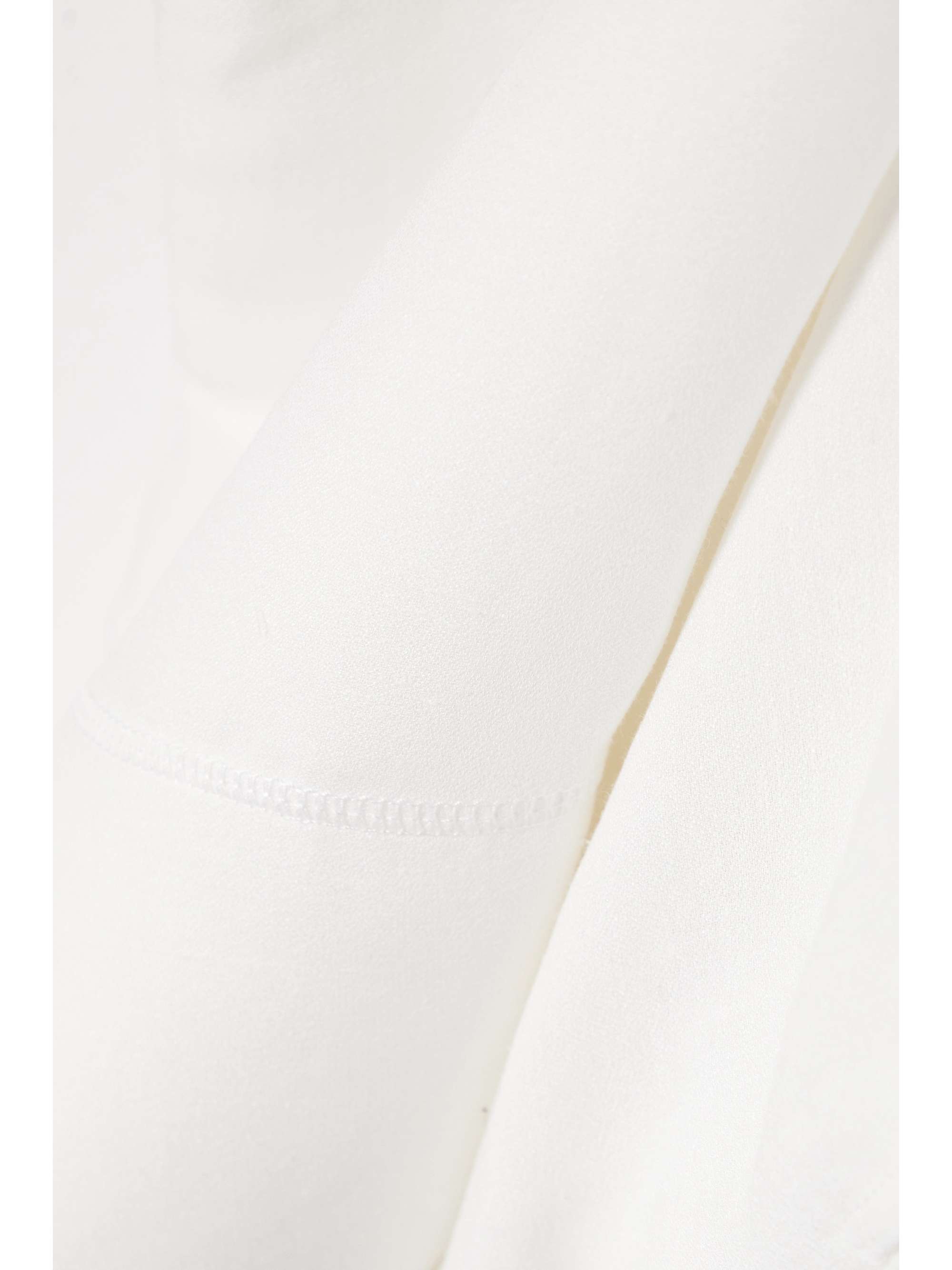 LOEWE + Paula's Ibiza lace-up ribbed linen-blend and stretch-cotton mini dress