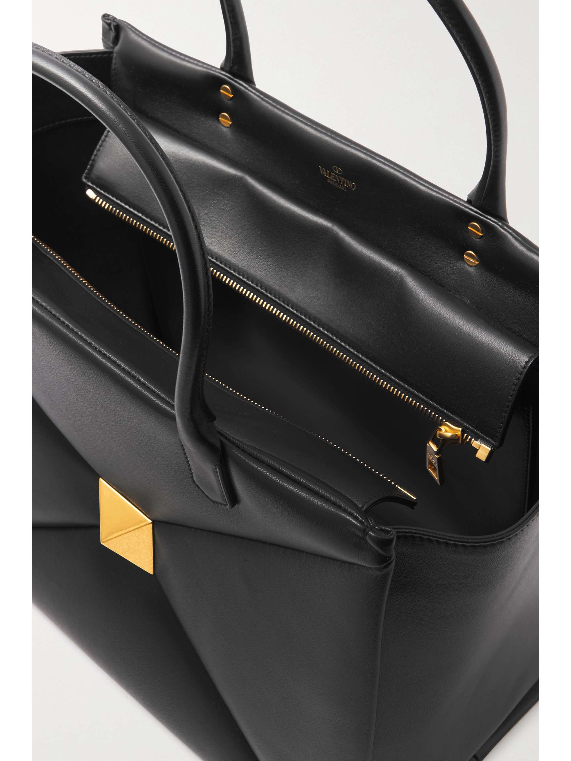 VALENTINO GARAVANI Valentino Garavani One Stud large leather tote