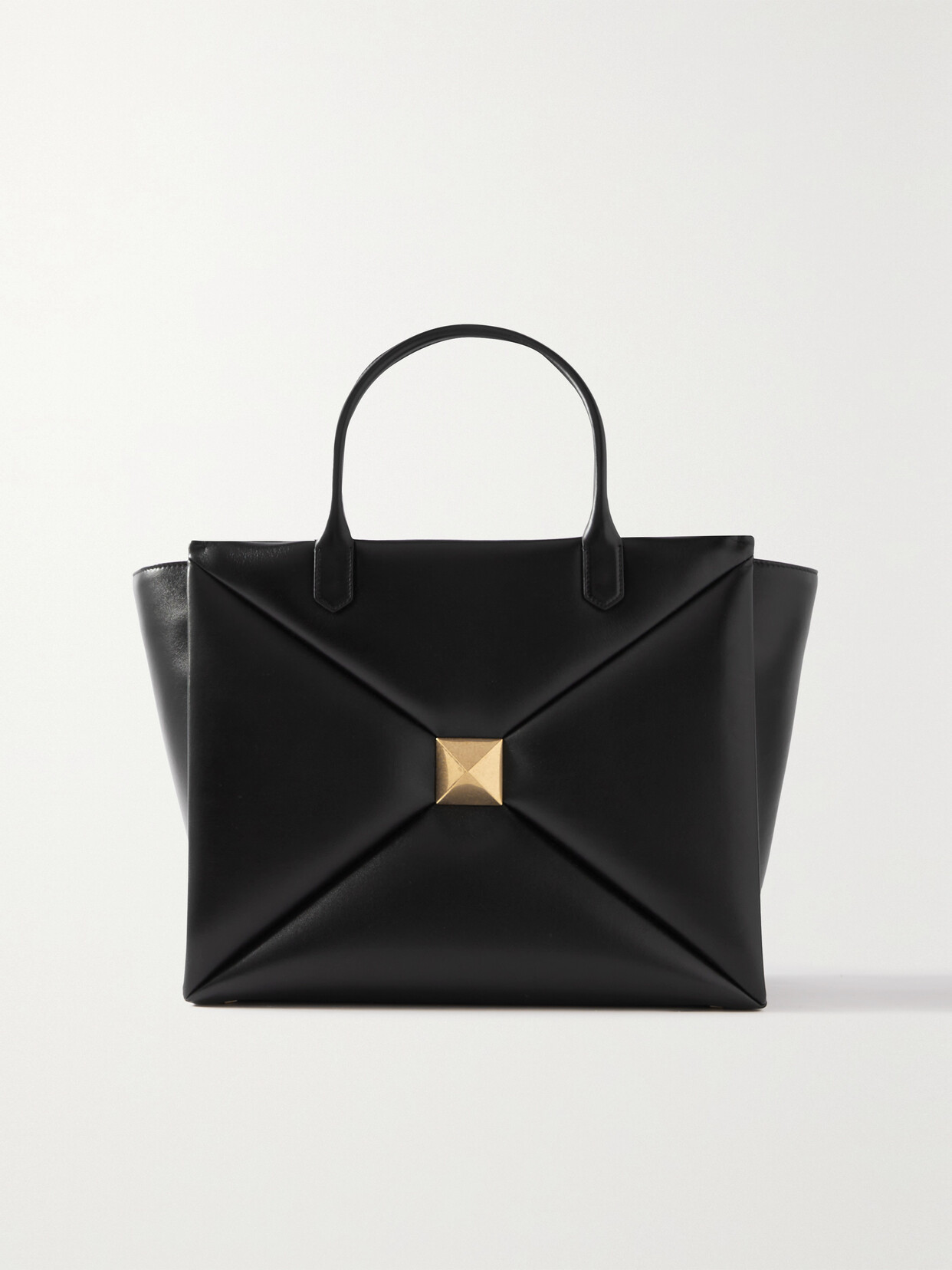 Valentino Garavani One Stud Large Leather Tote
