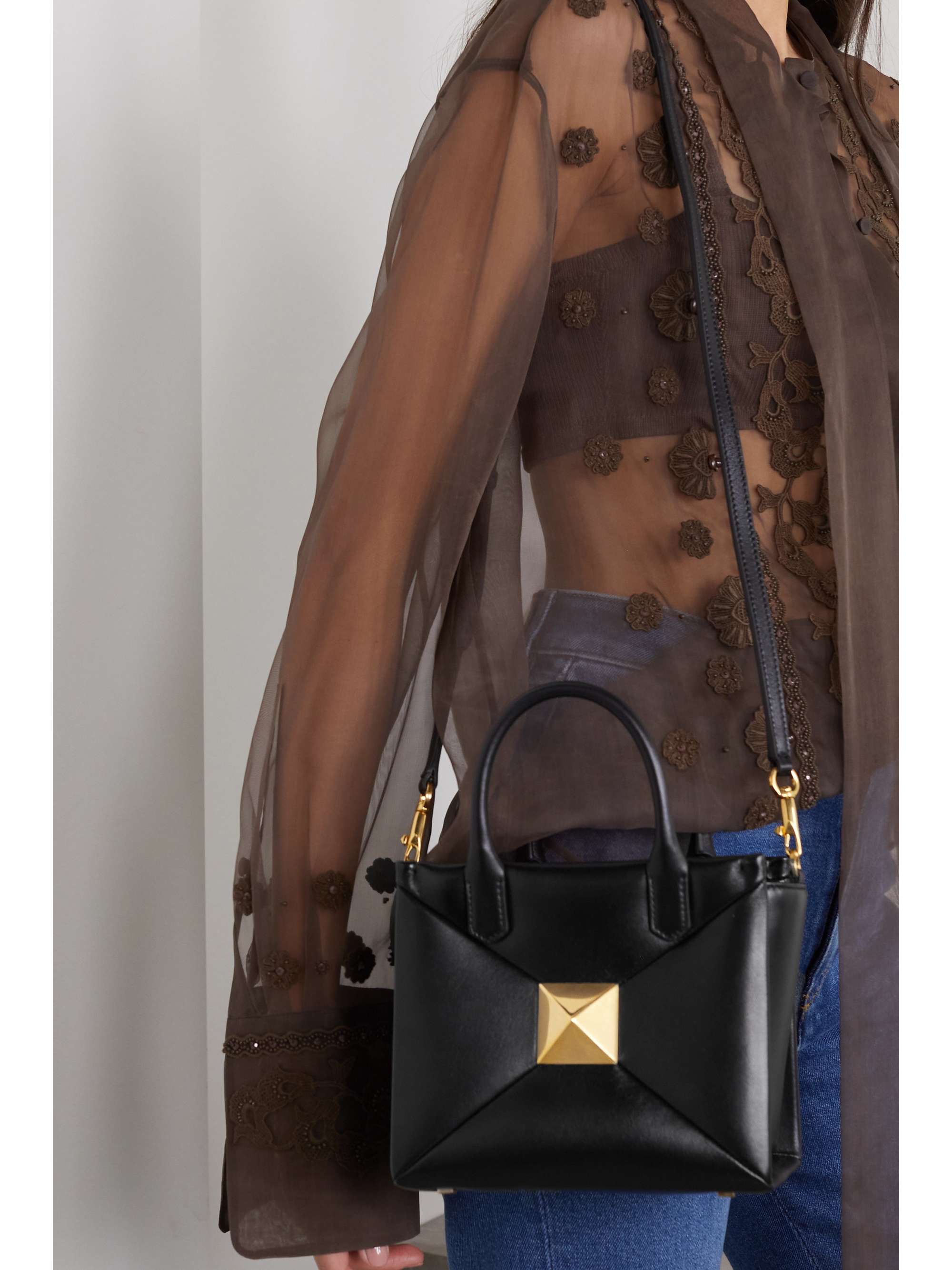 valentino one stud tote