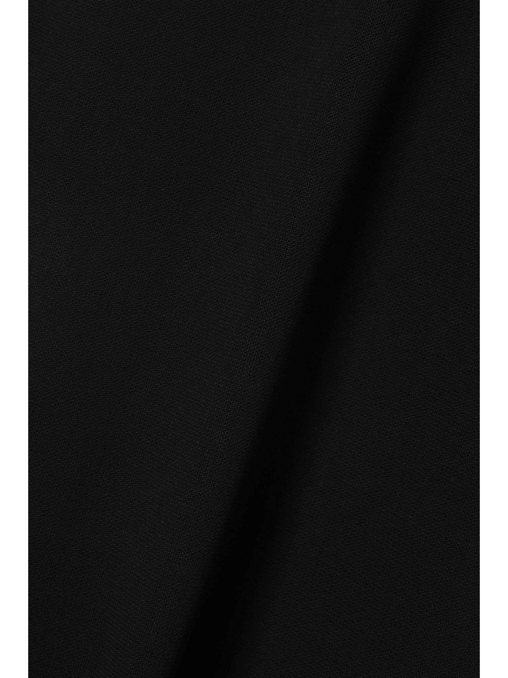 MÔNOT Cutout crepe halterneck gown