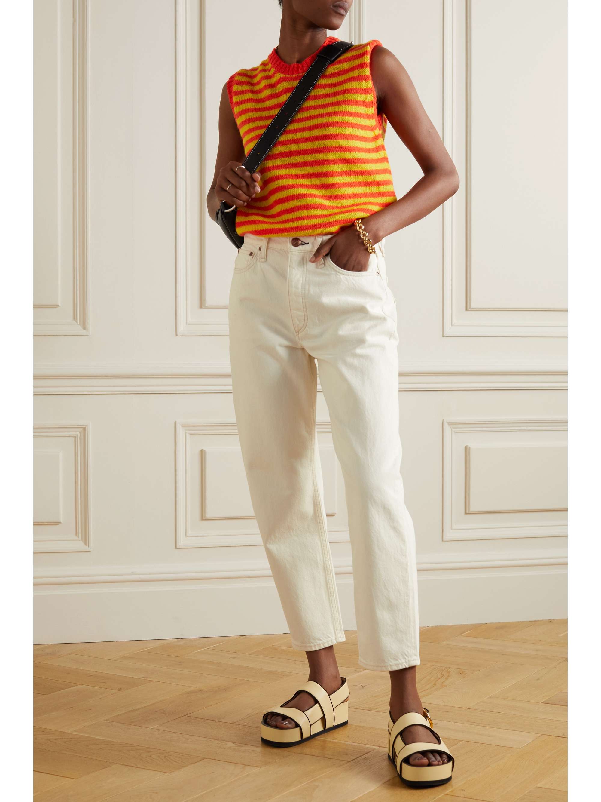 tapered organic jeans | RAG \u0026 BONE 
