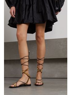 valentino sandals gladiator