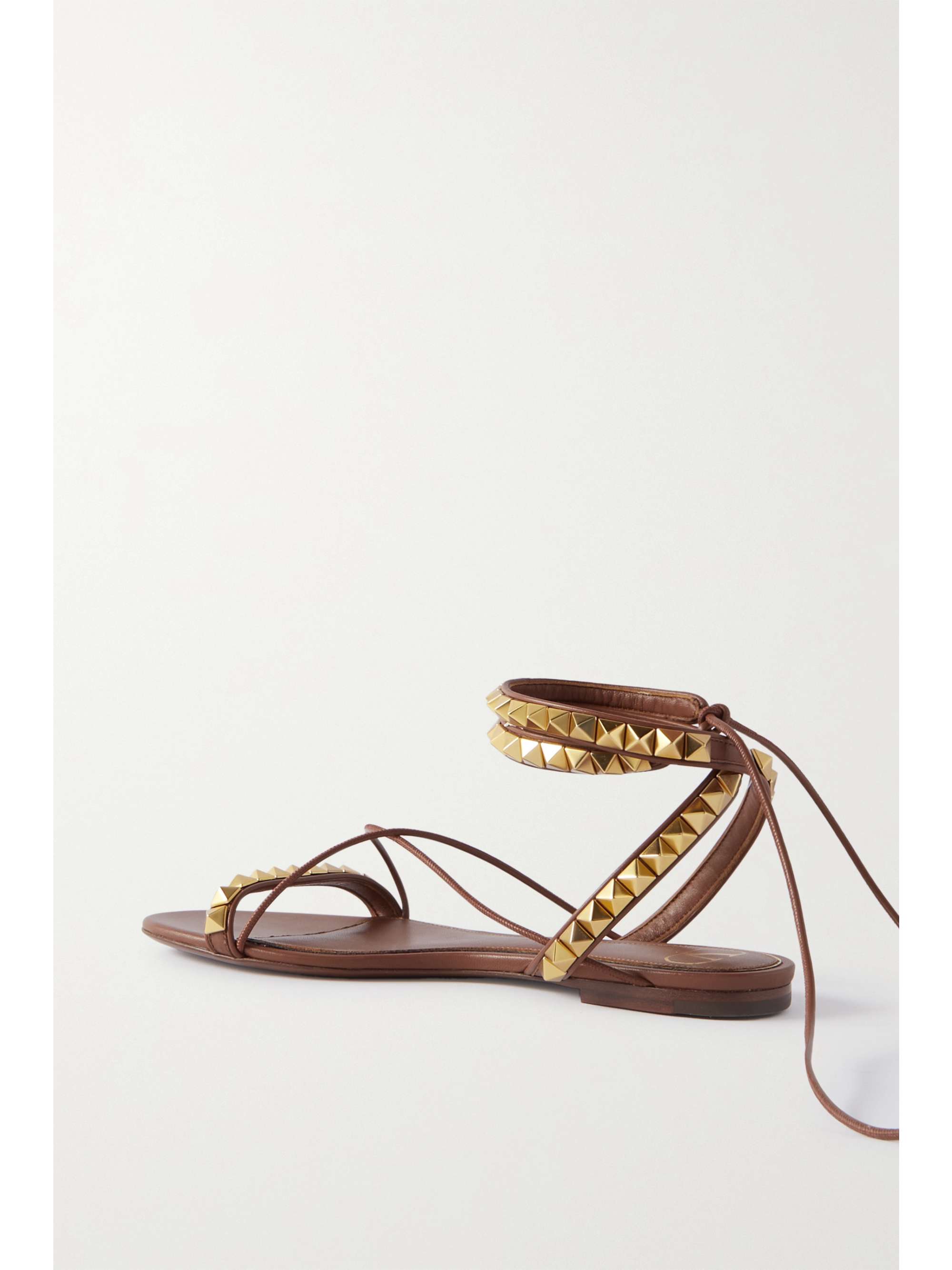 VALENTINO GARAVANI Valentino Garavani Rockstud No Limit leather sandals