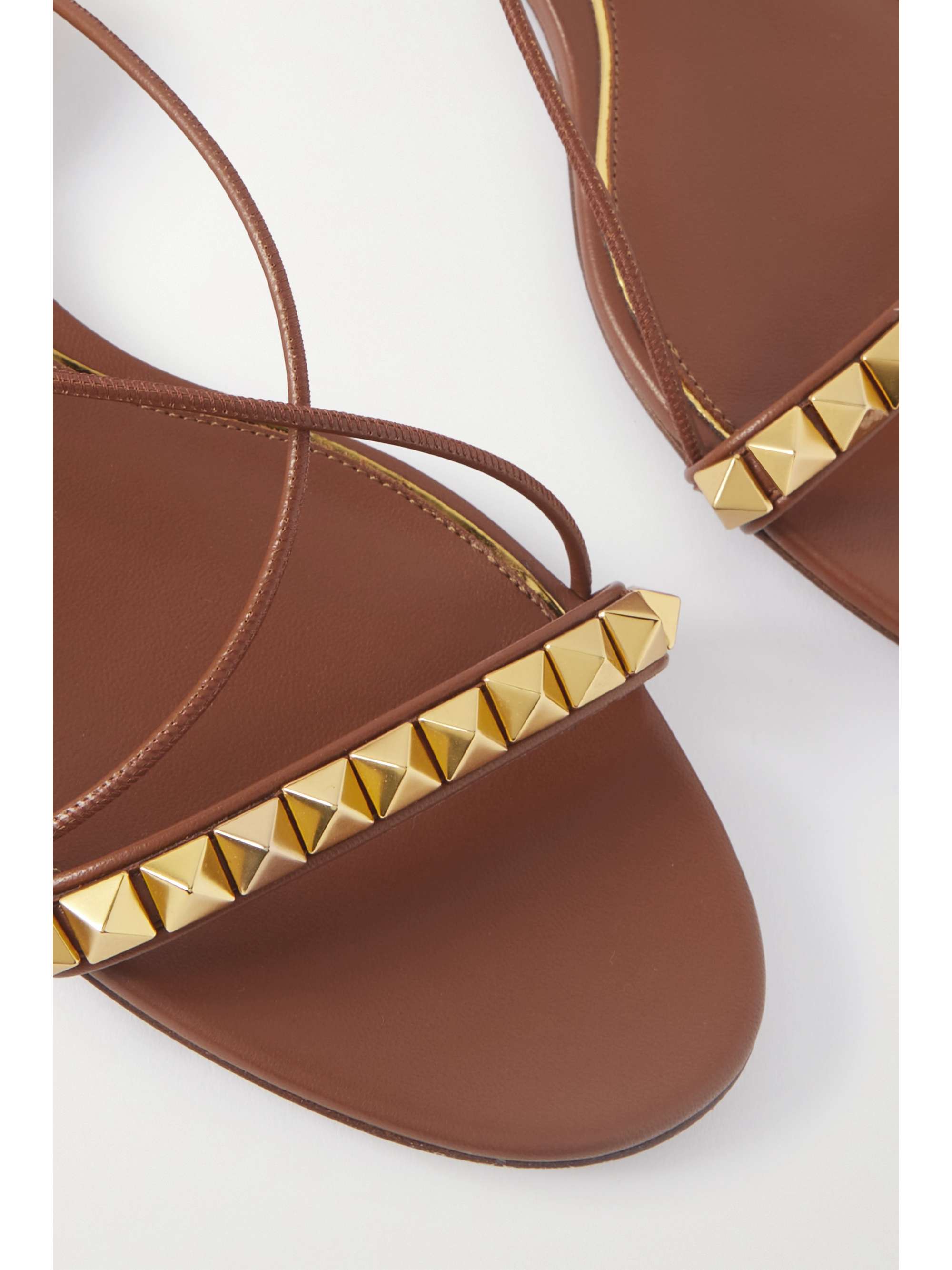 VALENTINO GARAVANI Valentino Garavani Rockstud No Limit leather sandals