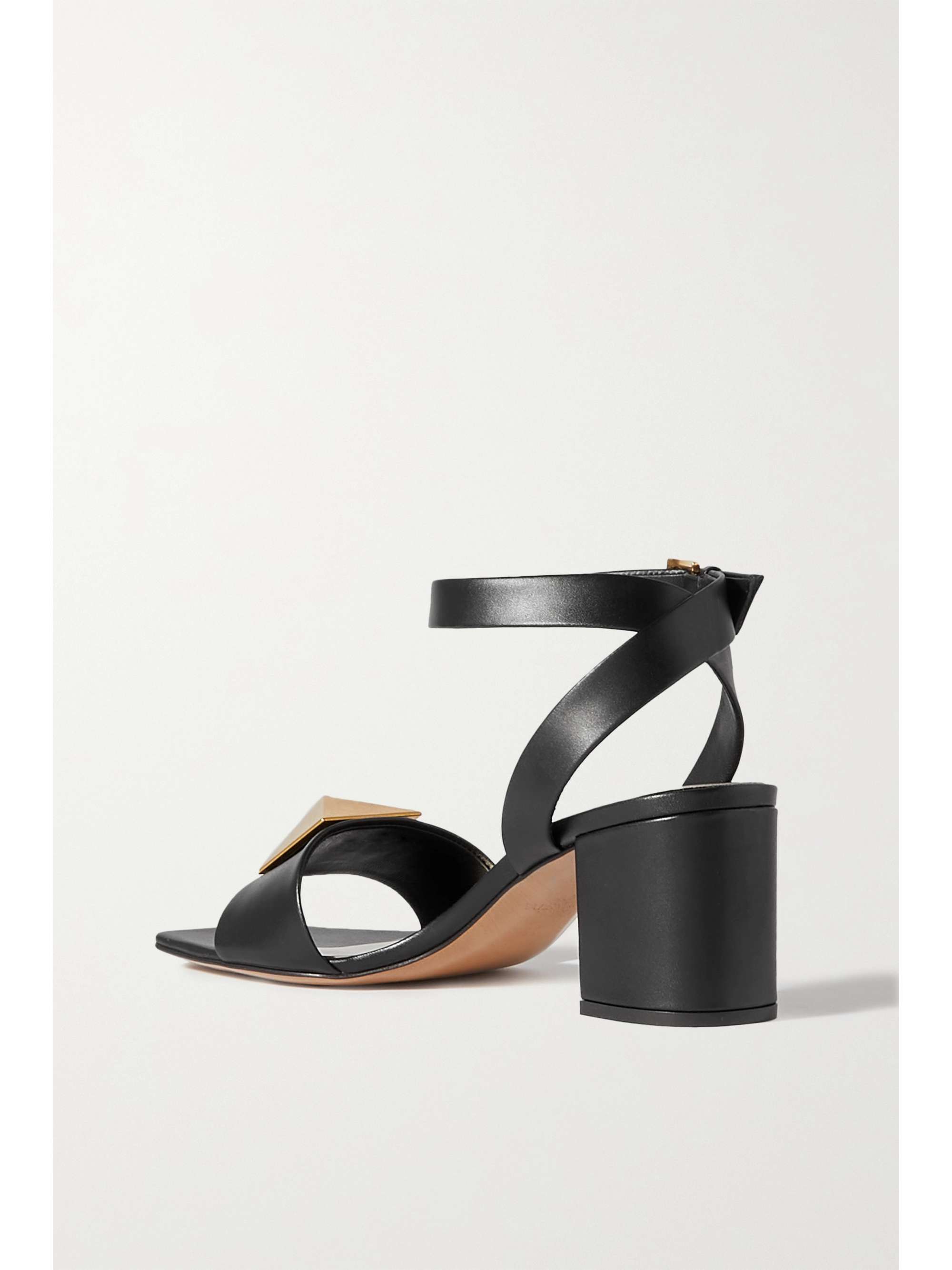 VALENTINO GARAVANI Valentino Garavani One Stud 60 leather sandals