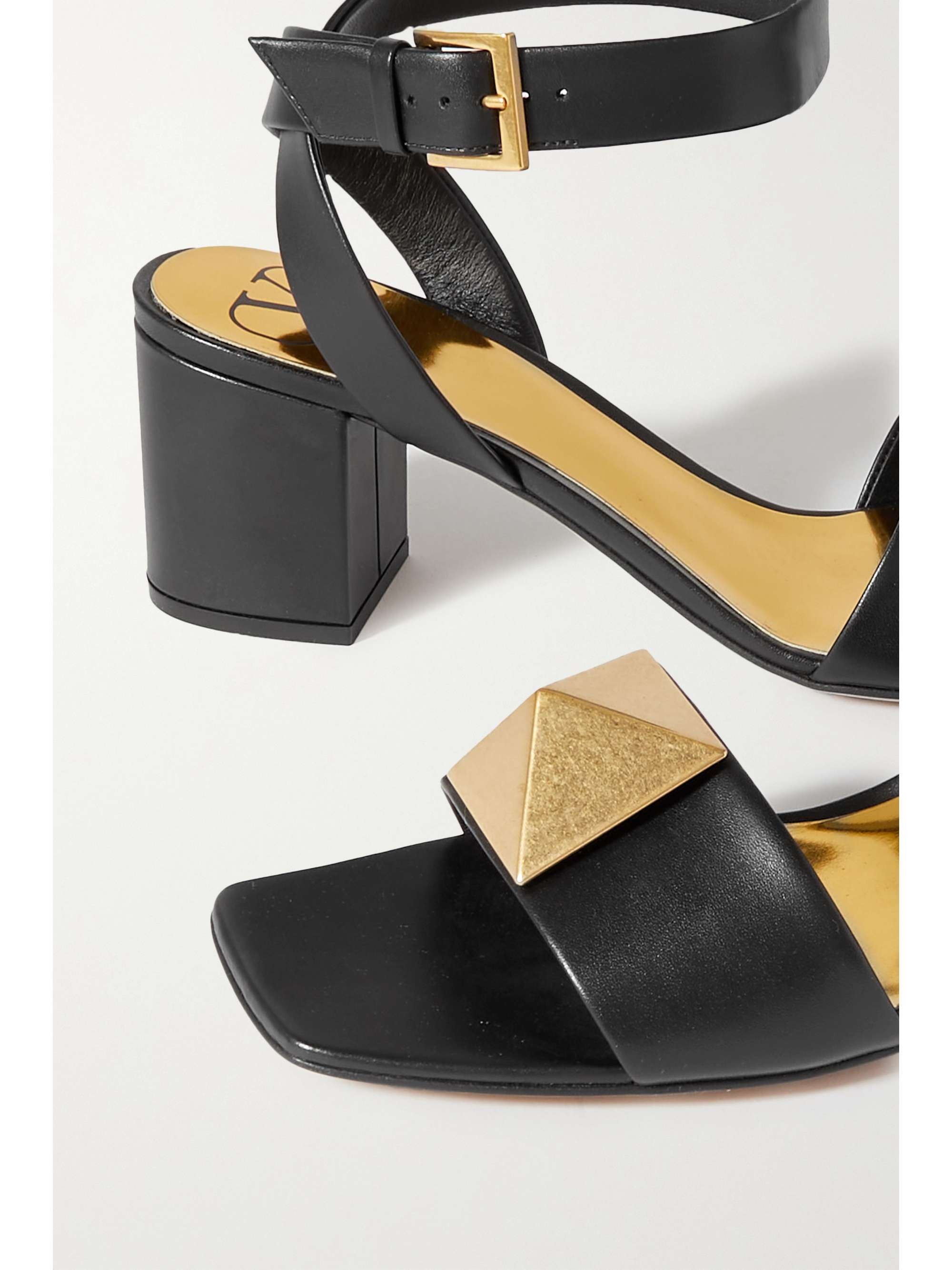 VALENTINO GARAVANI Valentino Garavani One Stud 60 leather sandals