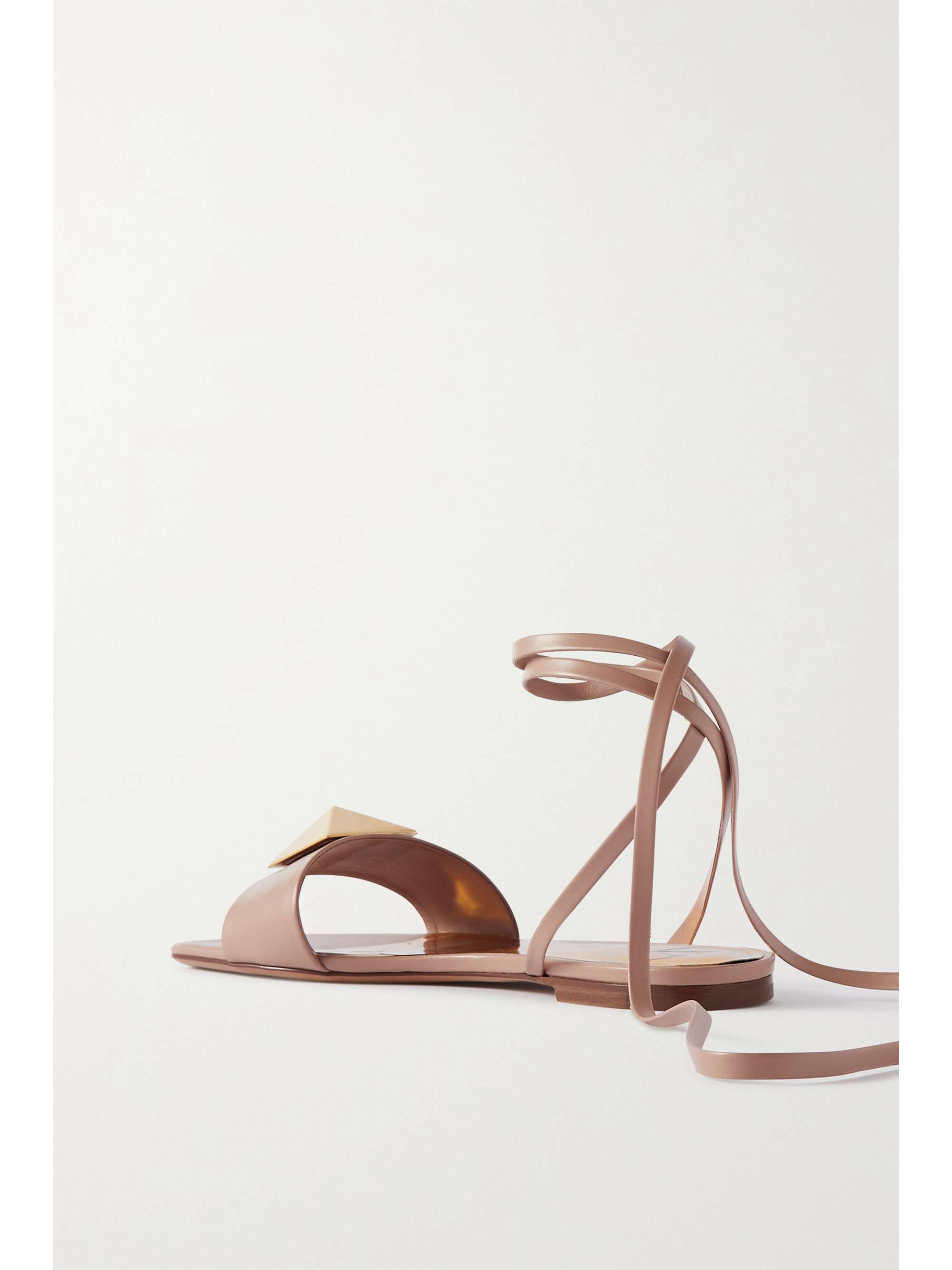 Valentino Garavani One Stud leather sandals Valentino Garavani One Stud leather sandals
