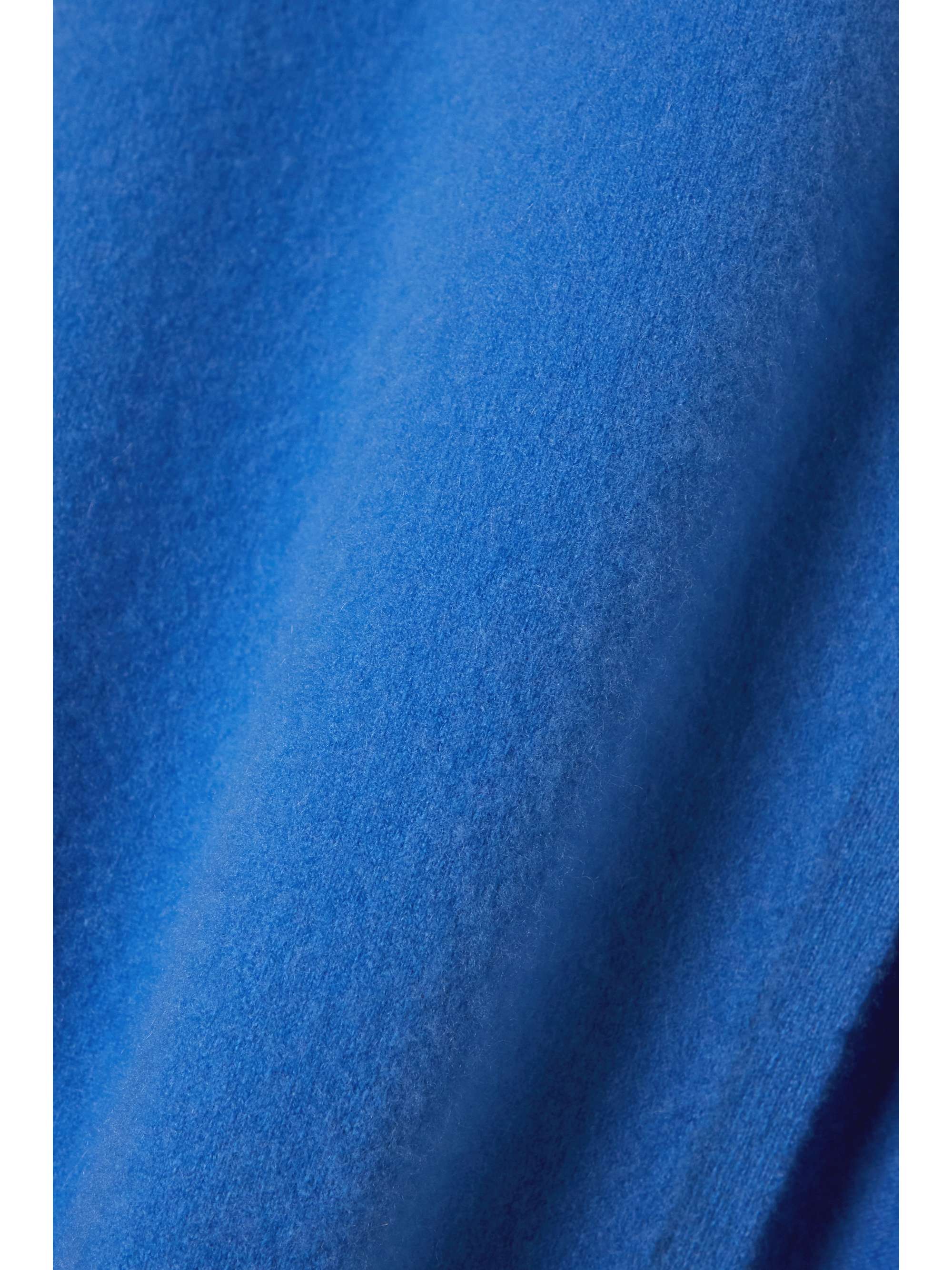 FRAME Cashmere-blend midi skirt