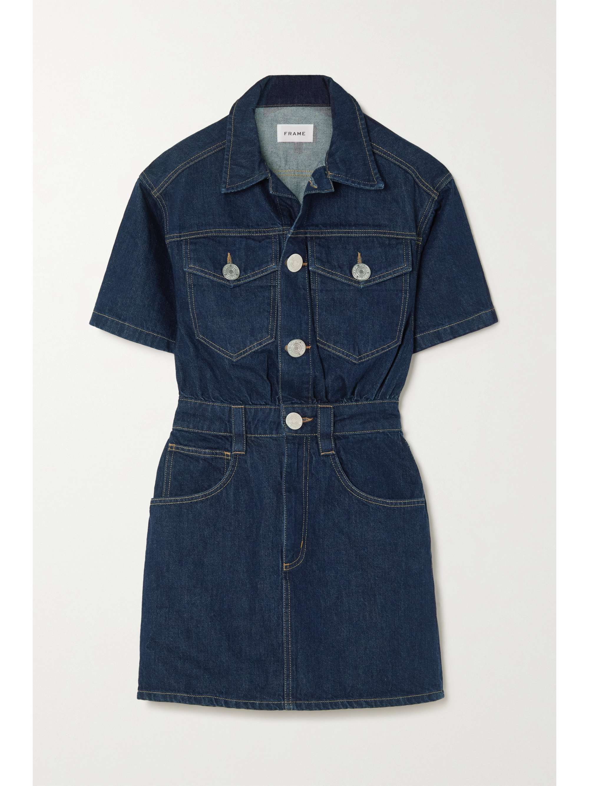 net a porter denim dress