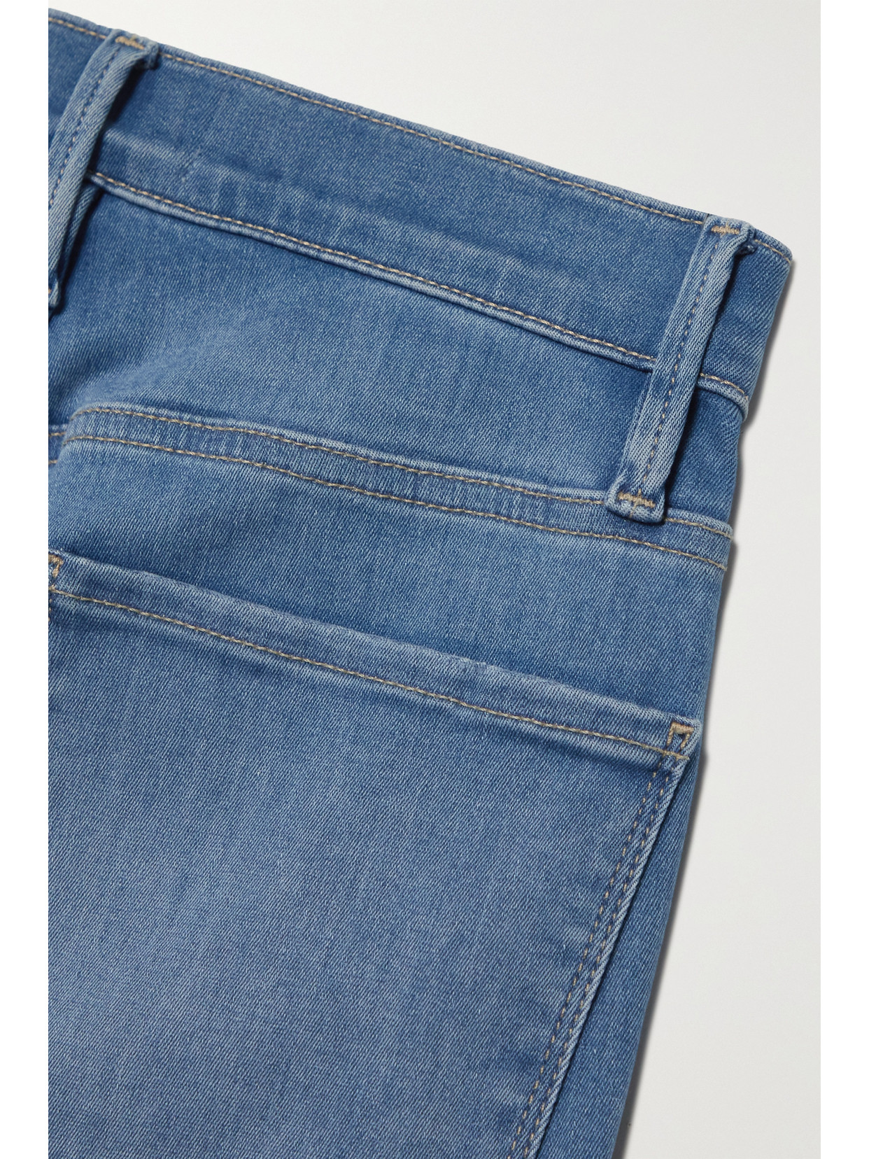 Le Sylvie High-Rise Slim-Leg Jeans