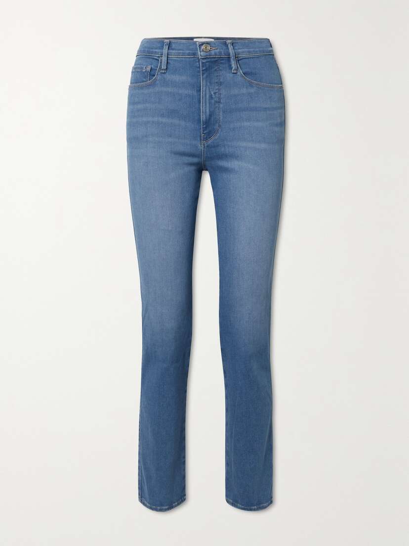 Frame Le Sylvie High-rise Slim-leg Jeans