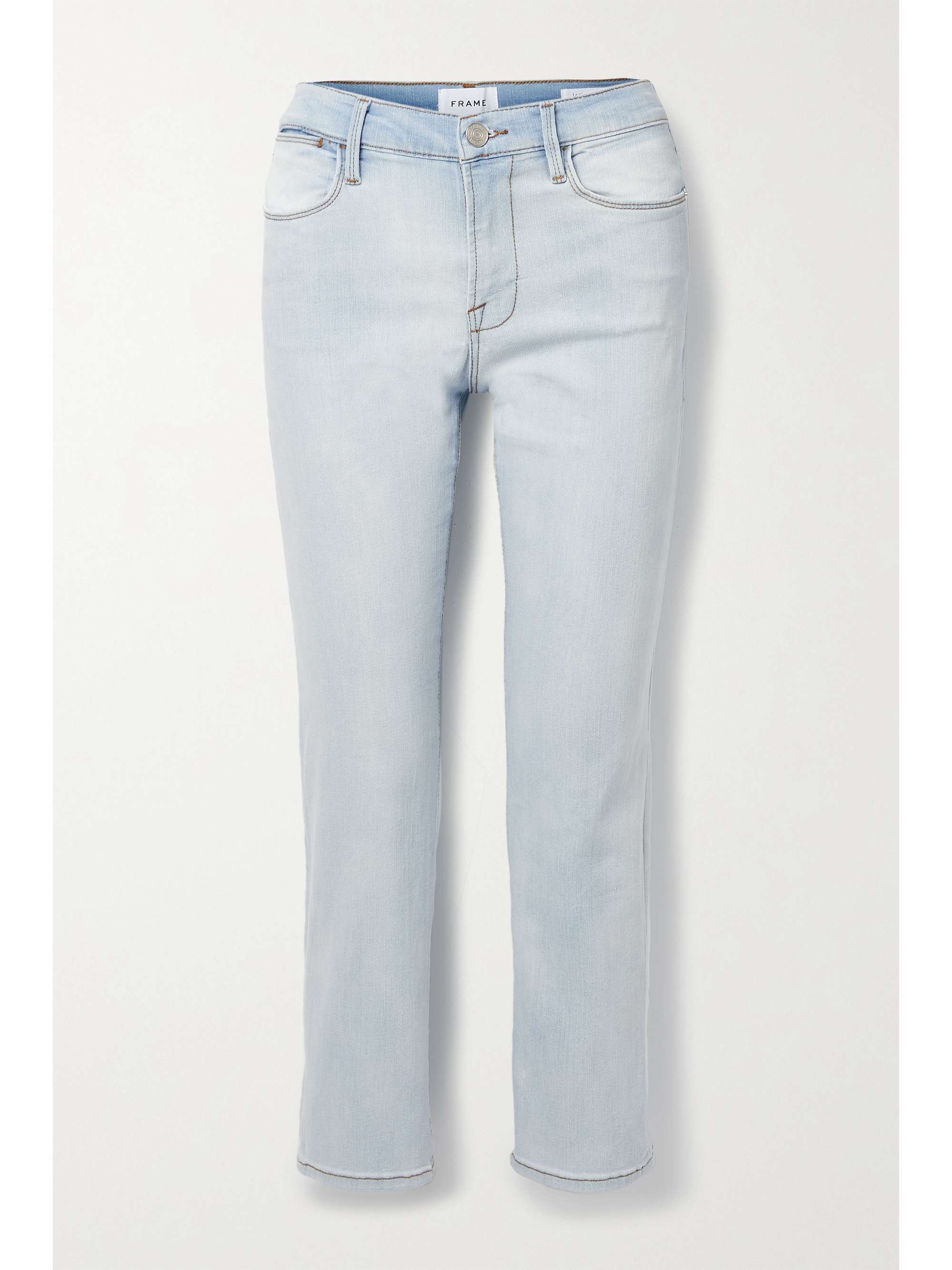 cropped straight-leg jeans | FRAME 