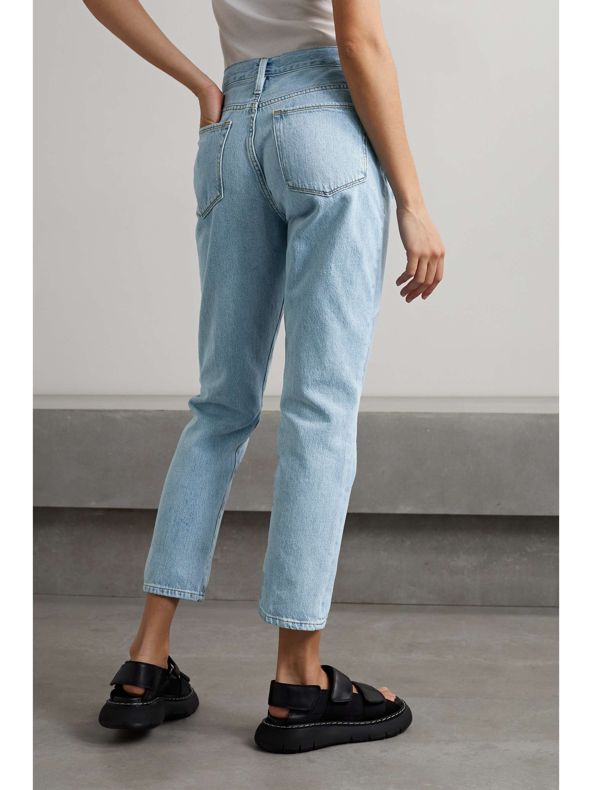 straight-leg jeans | FRAME 