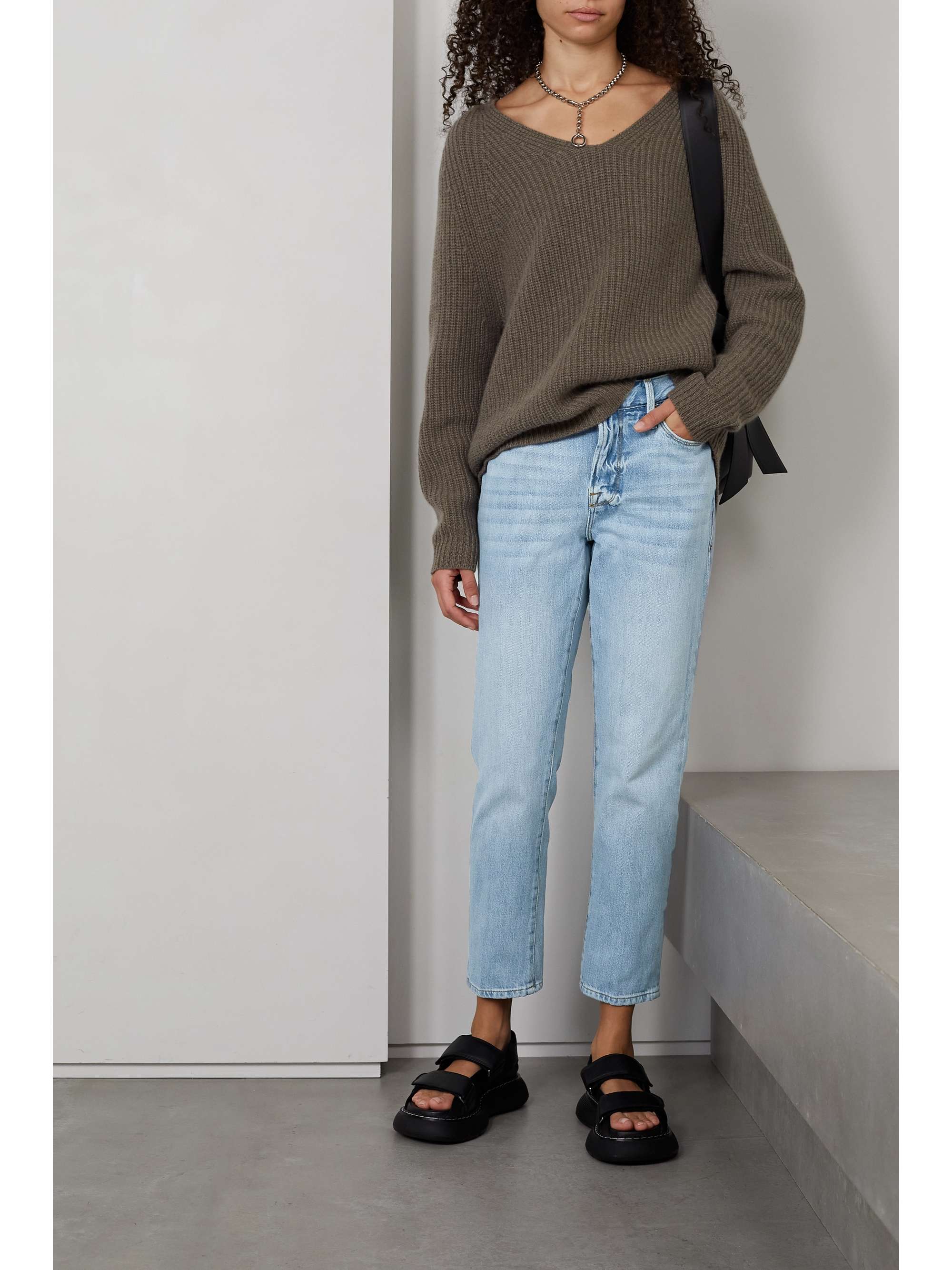 straight-leg jeans | FRAME 