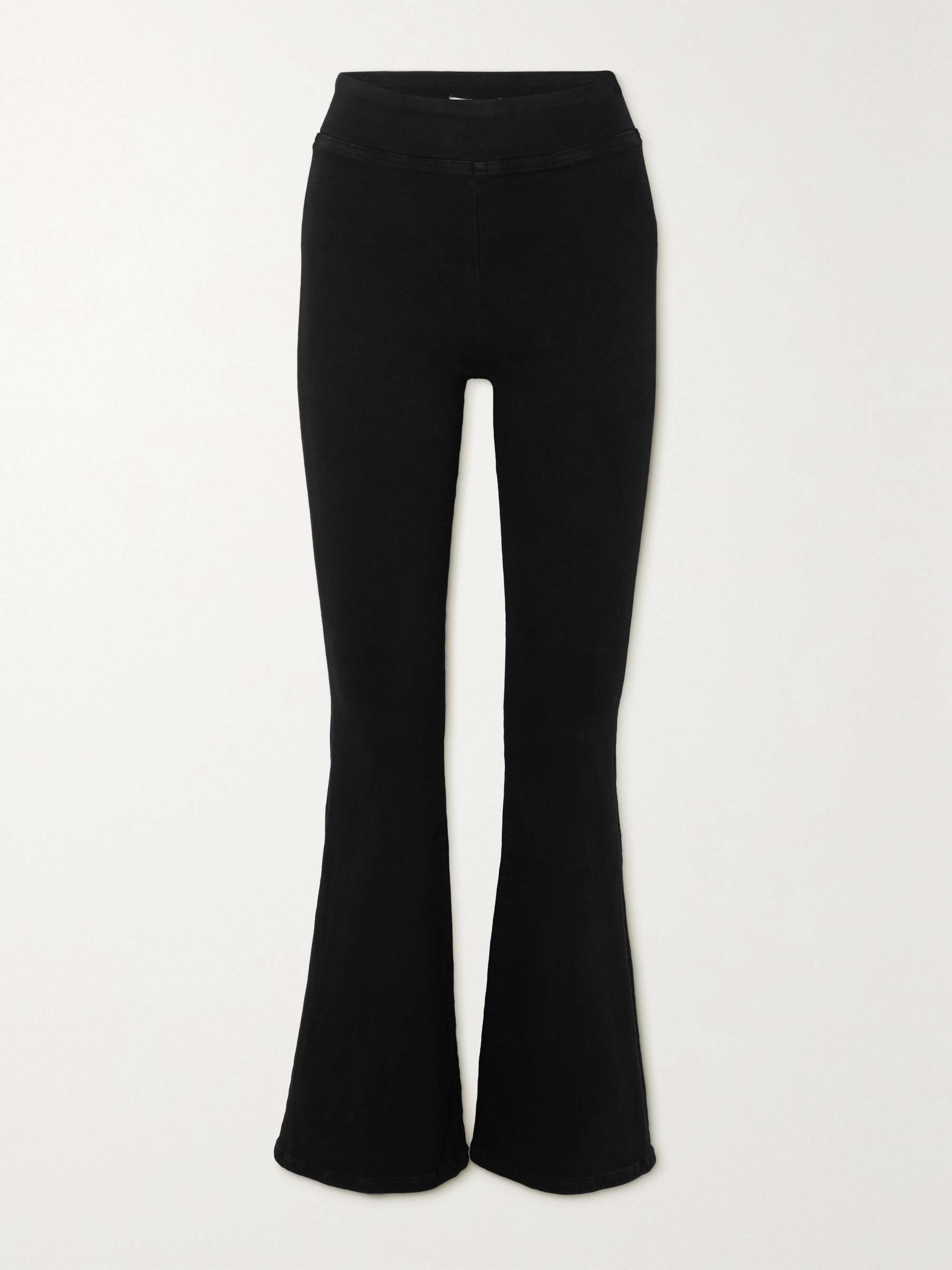 FRAME The Jetset high-rise flared jeans | NET-A-PORTER