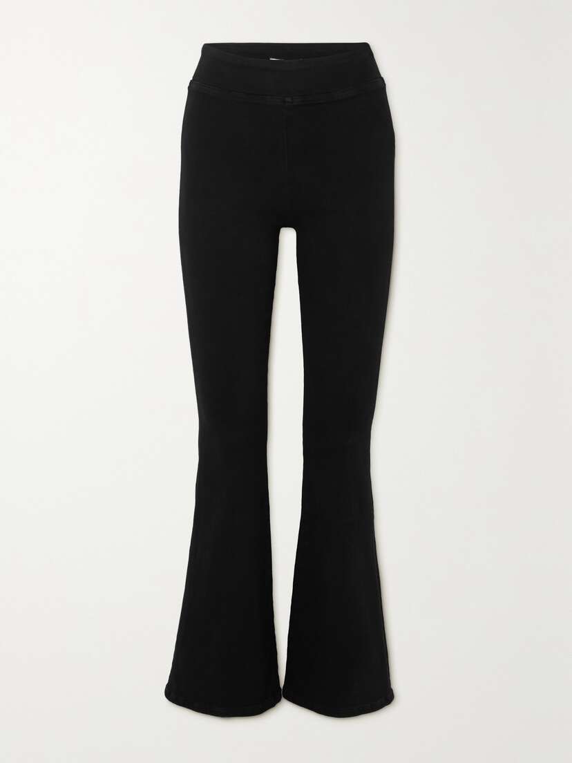 Frame The Jetset High-rise Flared Jeans