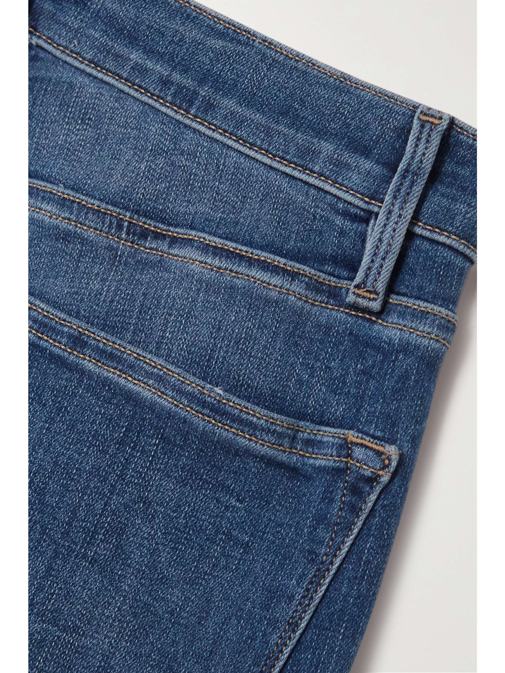 Mid denim Le High skinny jeans | FRAME 