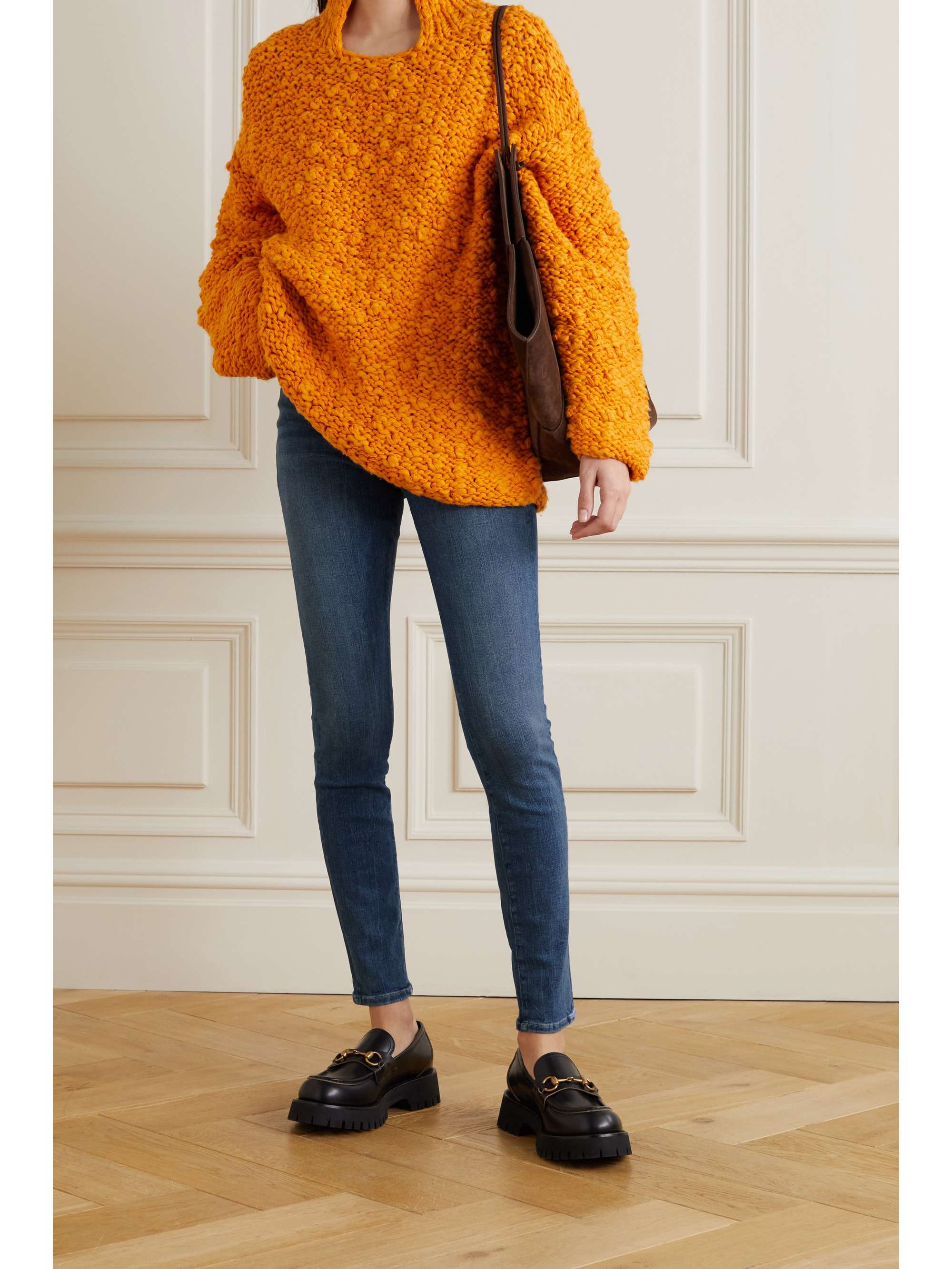 Mid denim Le High skinny jeans | FRAME 
