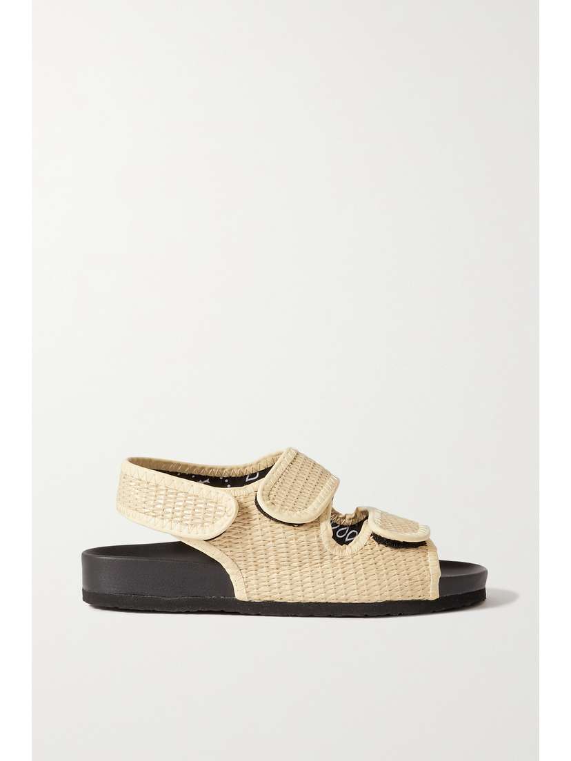 Arizona Love Raffia Sandals