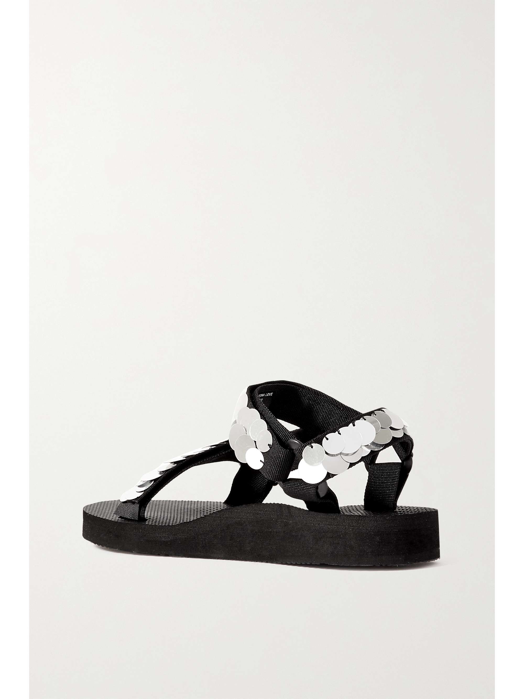 ARIZONA LOVE Trekky Sandalen aus recyceltem Canvas mit Verzierungen