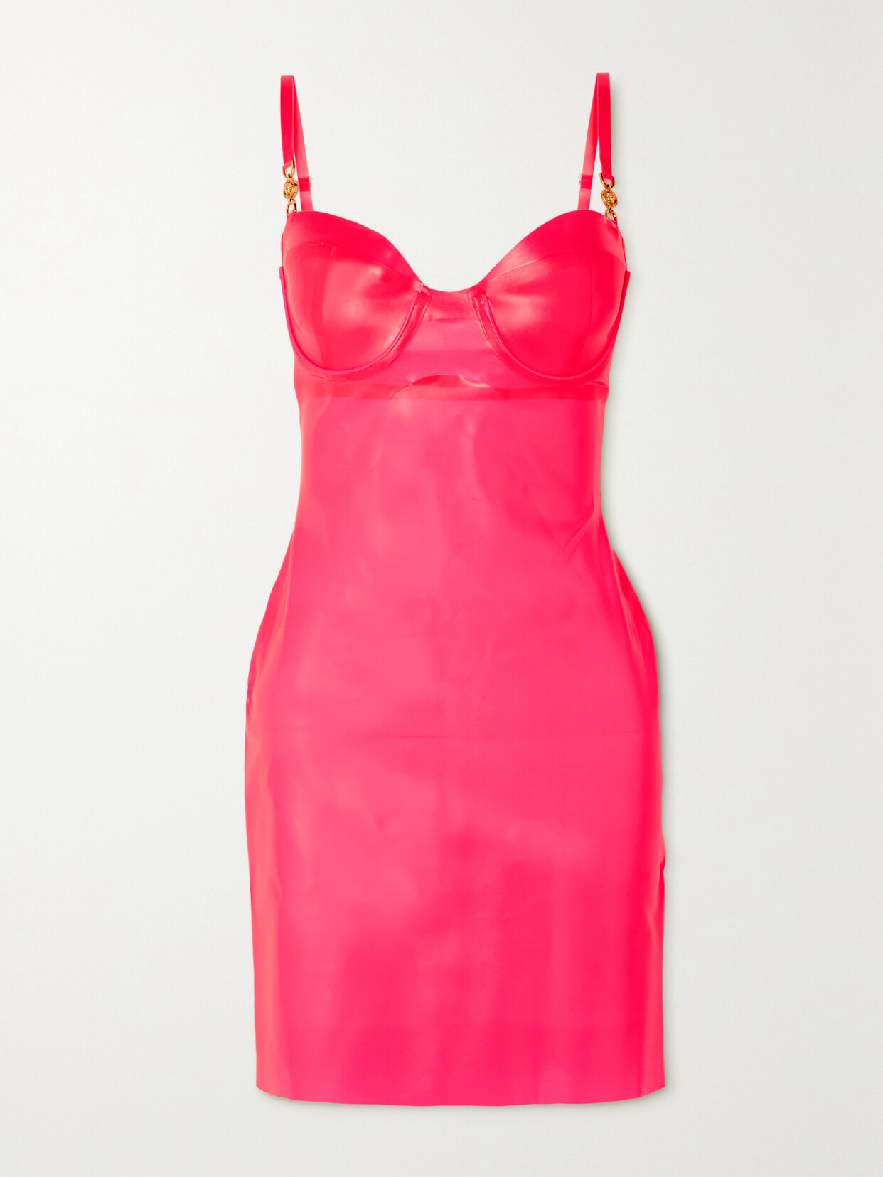 Versace - Embellished Cutout...