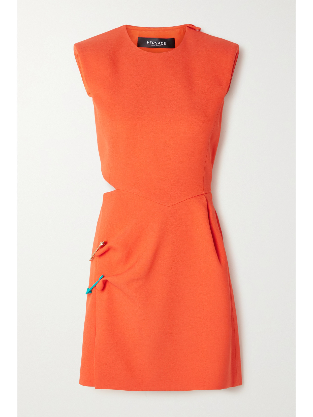 Versace - Cutout Embellished...