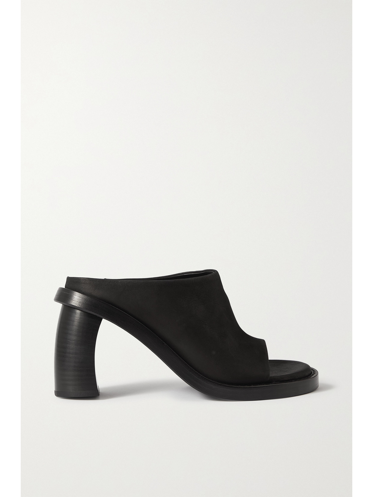 ANN DEMEULEMEESTER CLARA LEATHER MULES