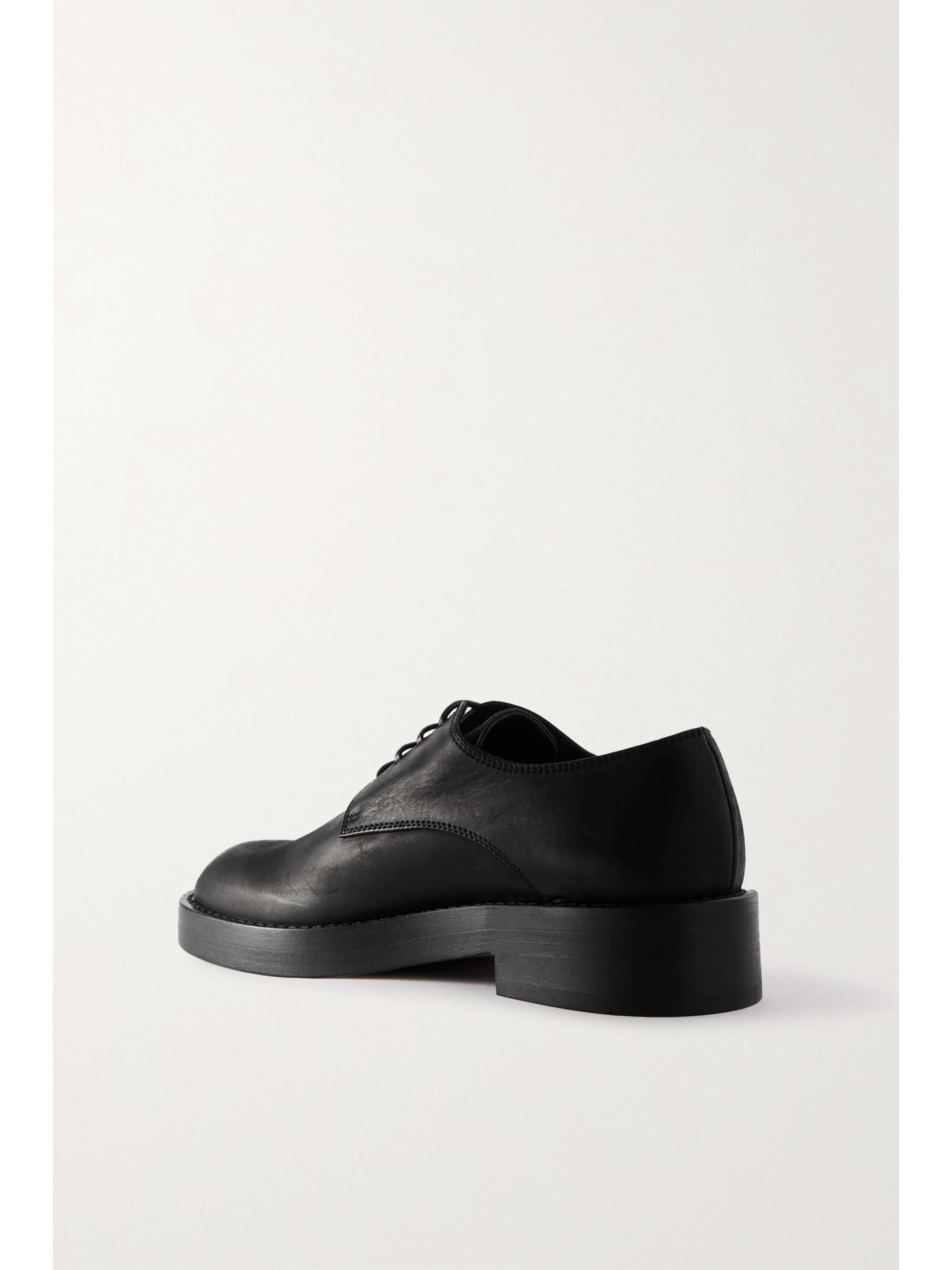 Ann Demeulemeester - Olivier Leather Brogues - Black - IT39.5 - Net A Porter