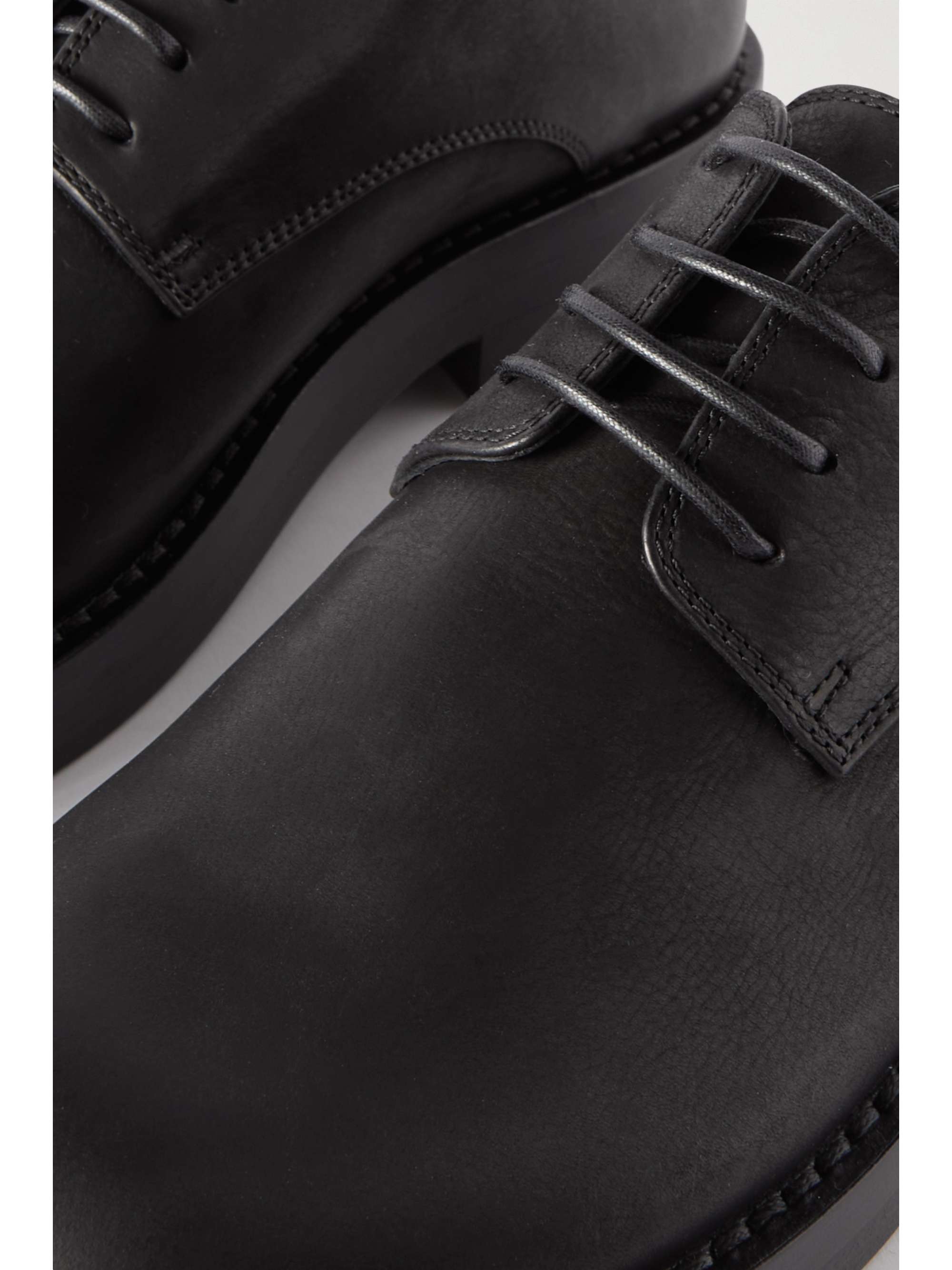 Ann Demeulemeester - Olivier Leather Brogues - Black - IT39.5 - Net A Porter