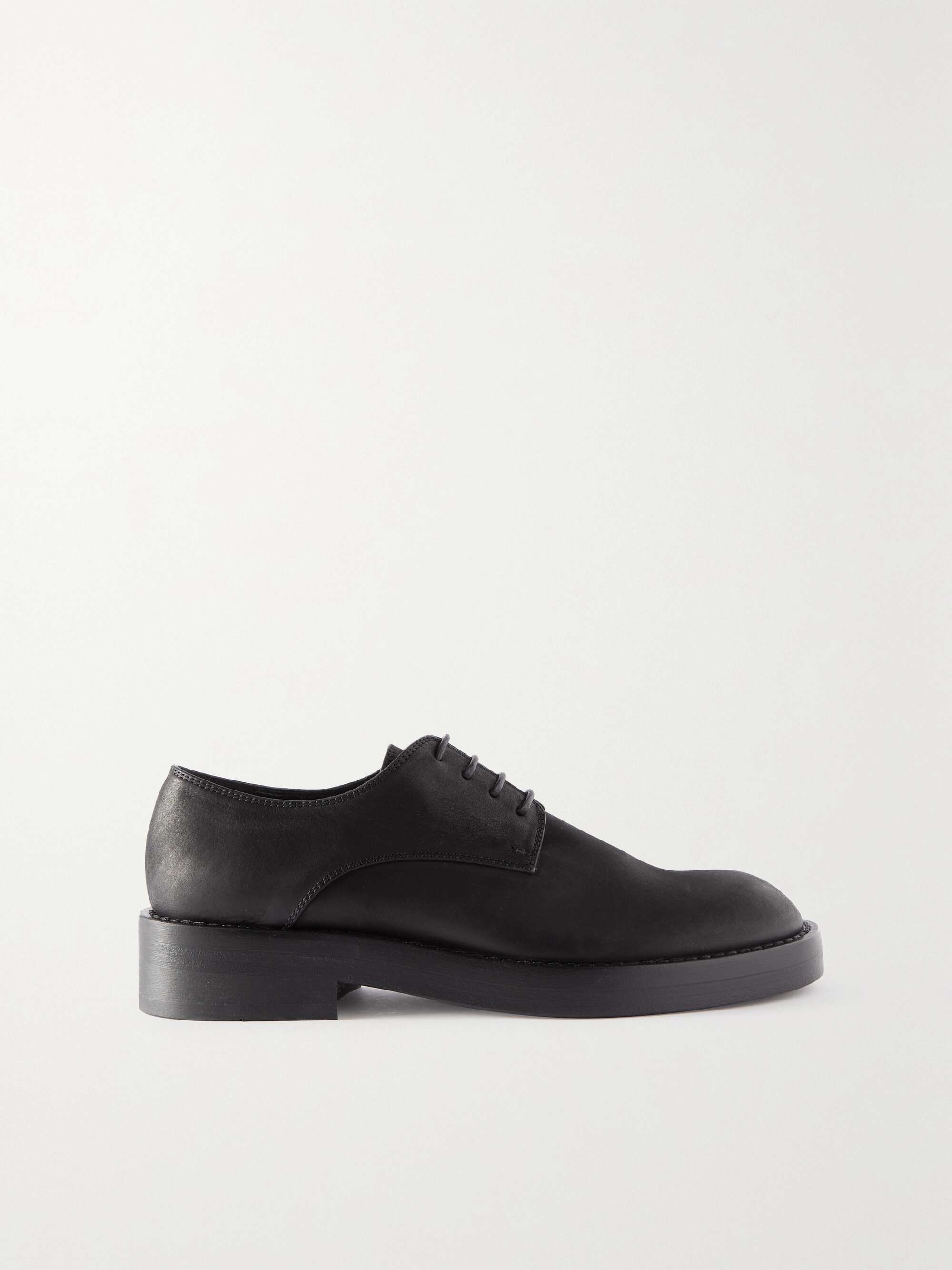 Ann Demeulemeester - Olivier Leather Brogues - Black - IT39.5 - Net A Porter