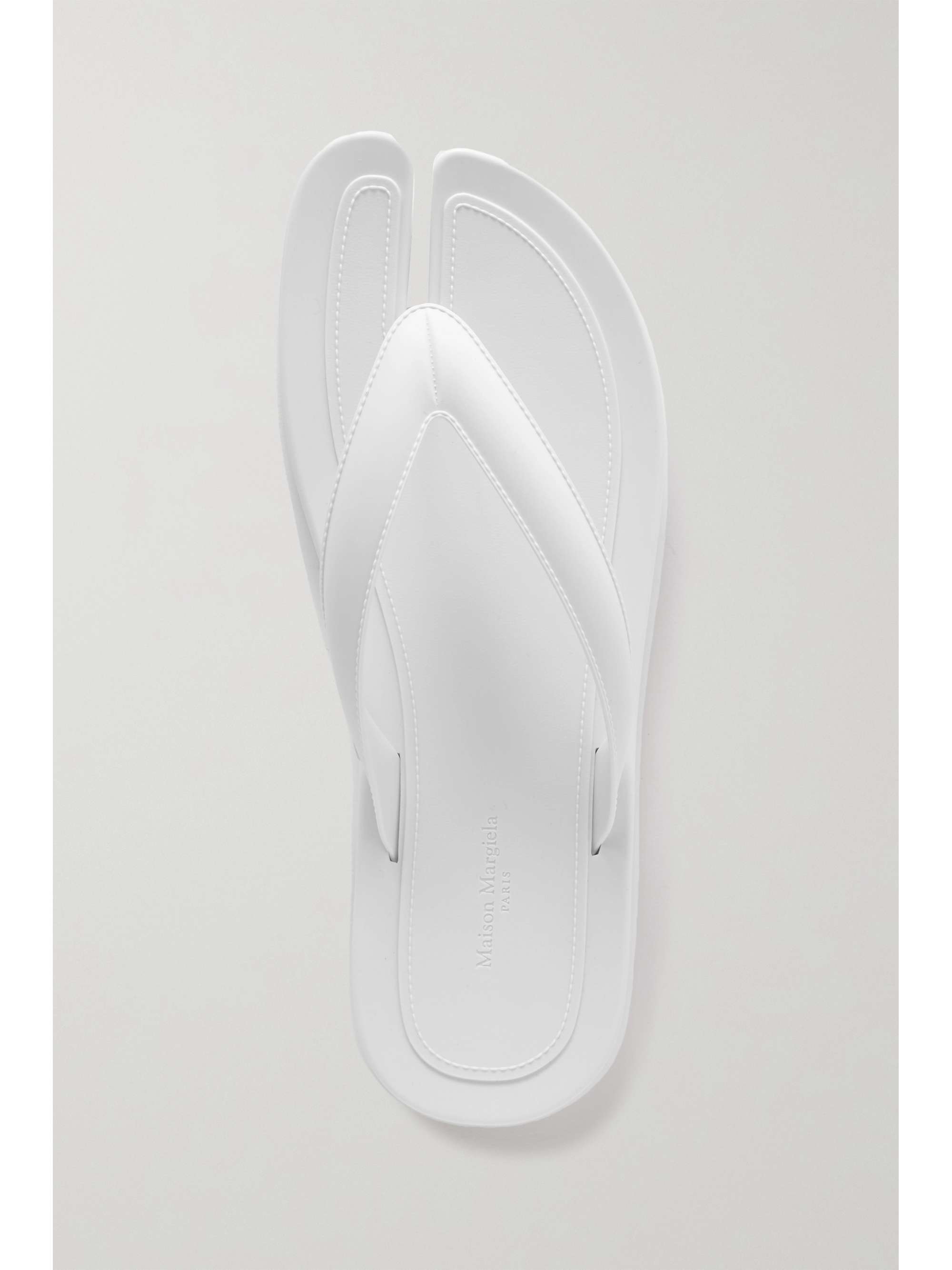 MAISON MARGIELA Split-toe rubber flip flops